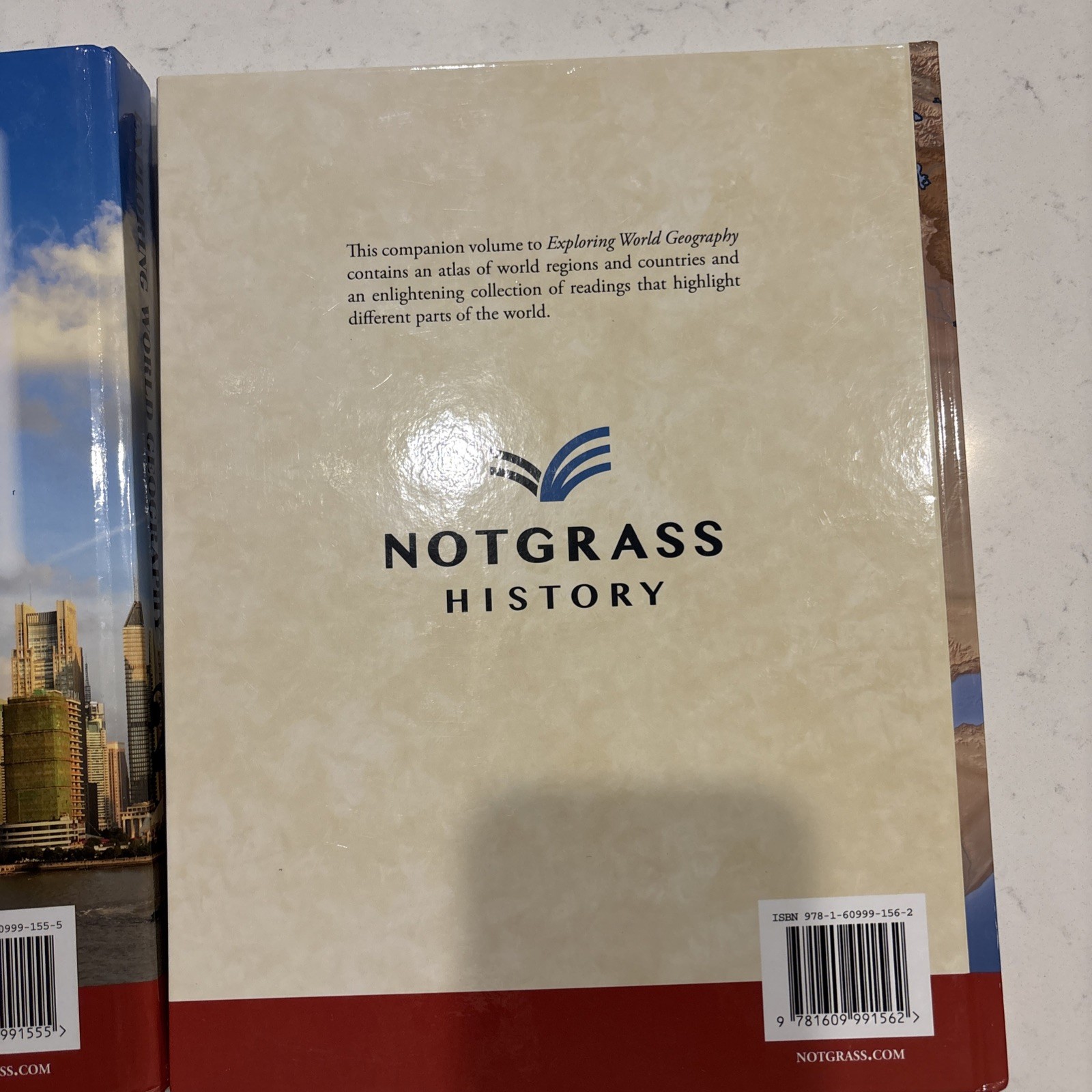 Notgrass Exploring World Geography Curriculum Package – High School – NEW 2021