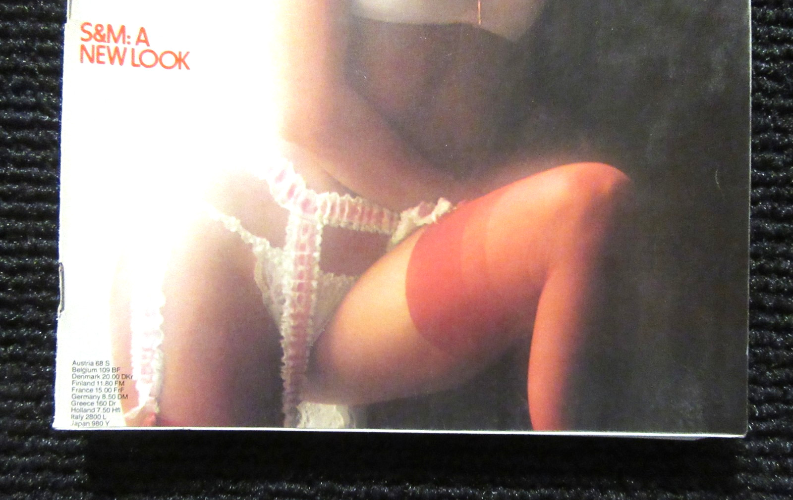 Vtg Penthouse Magazine Nov 1977 Nice Glossy Complete Book! We Combine Shipping!!