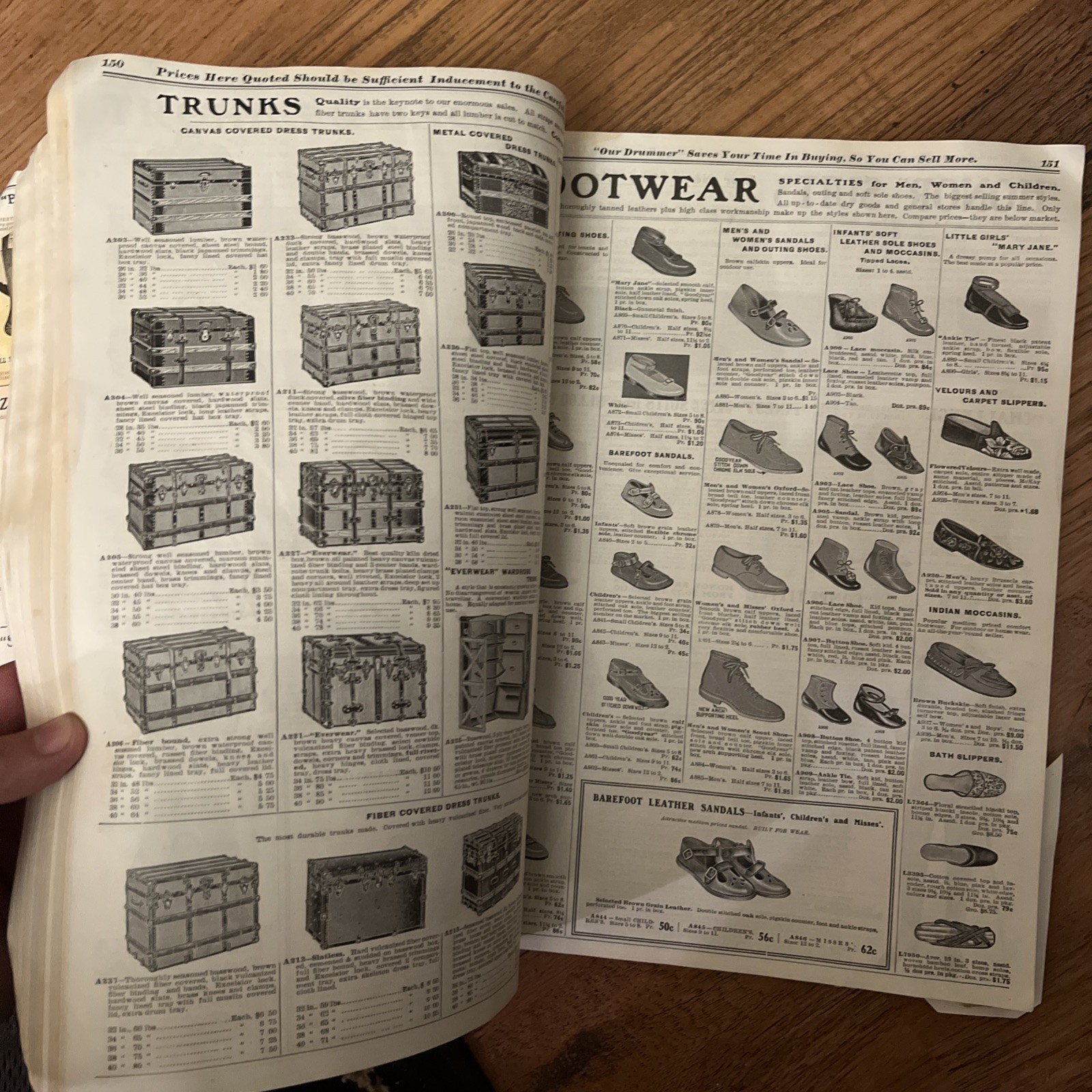 Spring 1915 Butler Brothers Catalog Our Drummer 522 Pages