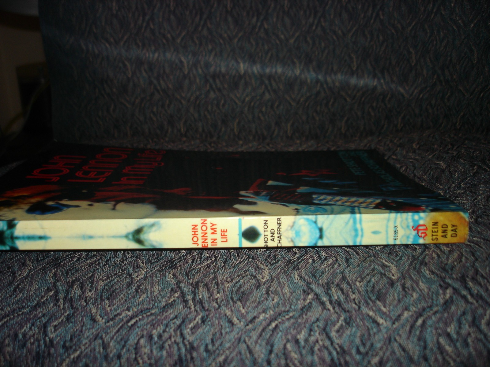 REDUCED! John Lennon: In My Life by Pete Shotton & Nicholas Schaffner (1983 )