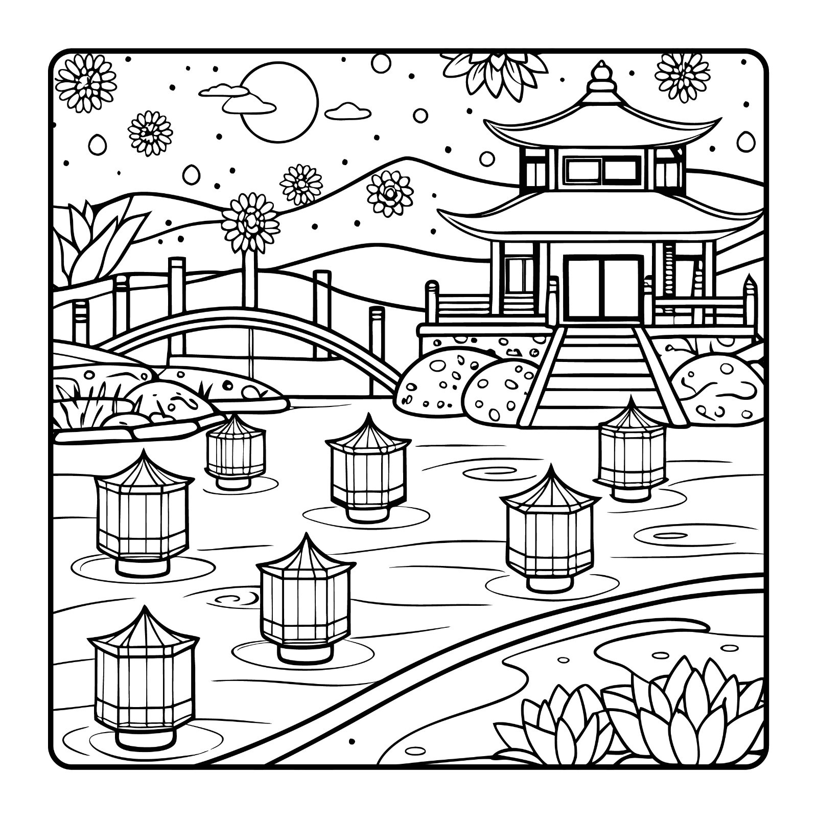 StressRElief coloring Bookfun for all