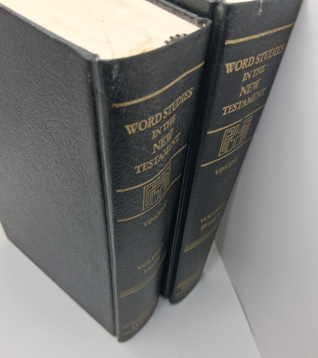 Marvin R Vincent World Studies in the New Testament 1946 1 2 3 4 I II III IV HC