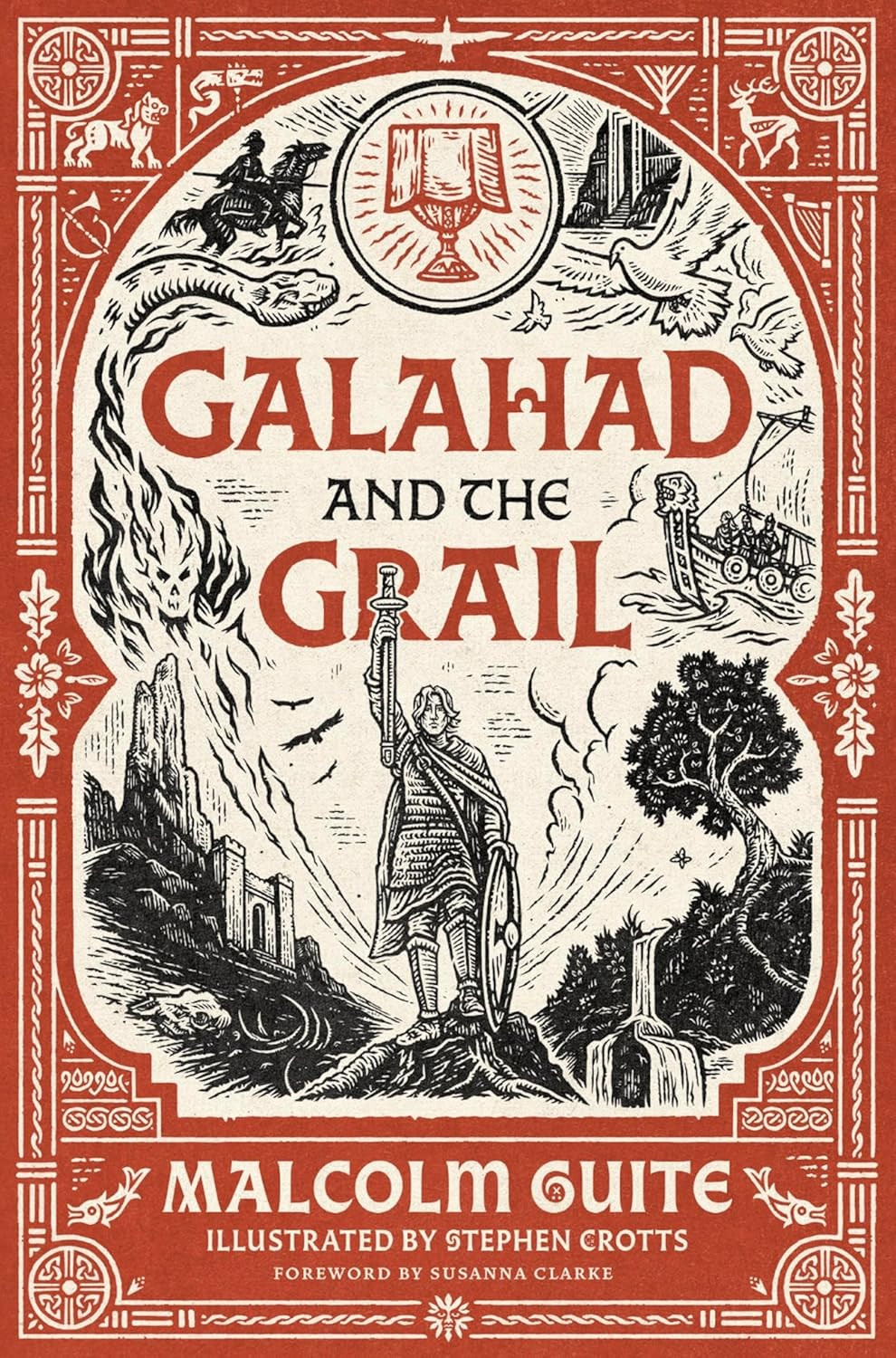 Galahad and the Grail (Merlin’S Isle: an Arthuriad), 1