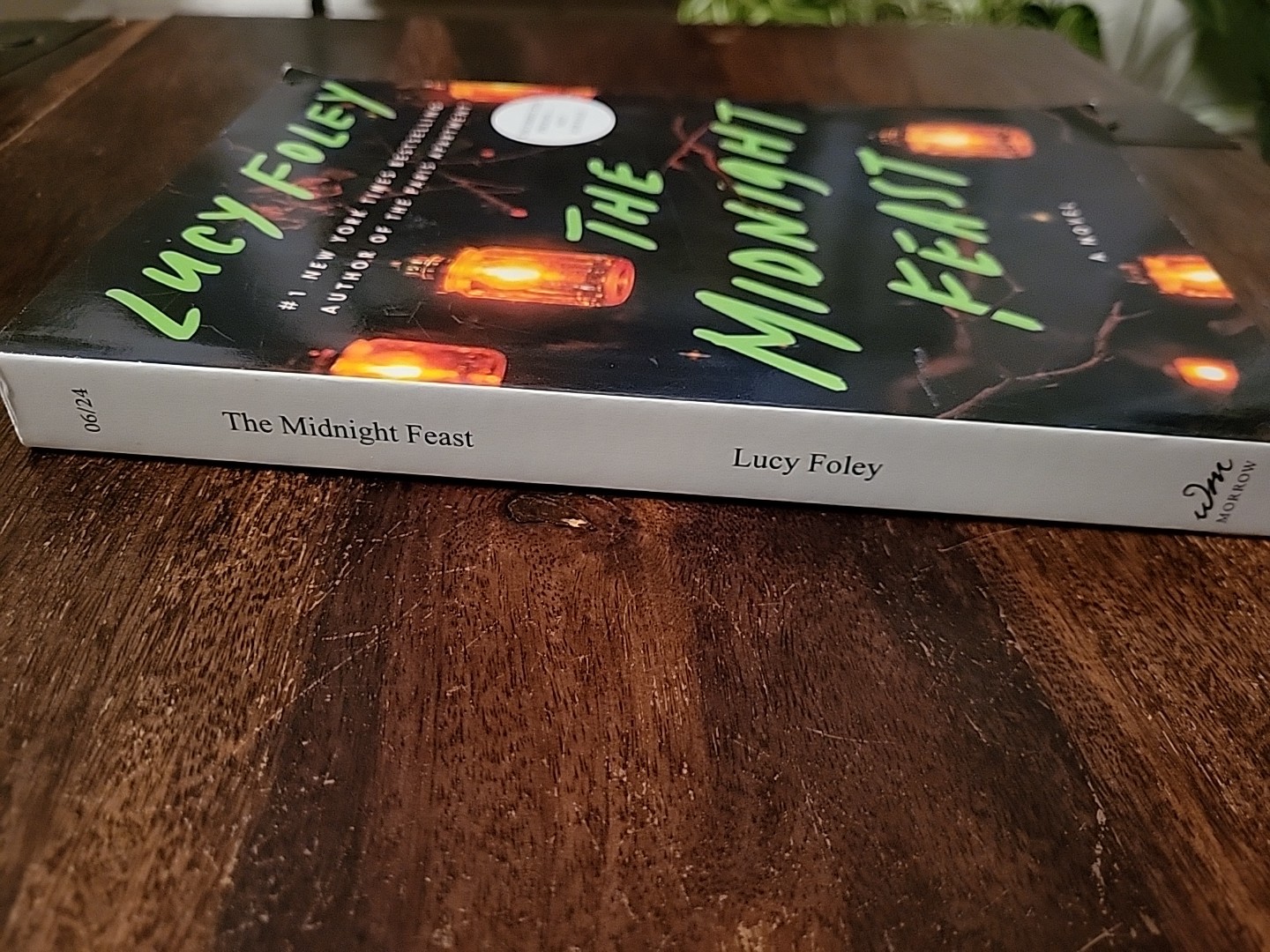 The Midnight Feast: A Novel; Foley, Lucy ARC Advance Reader Copy Proof Paperback