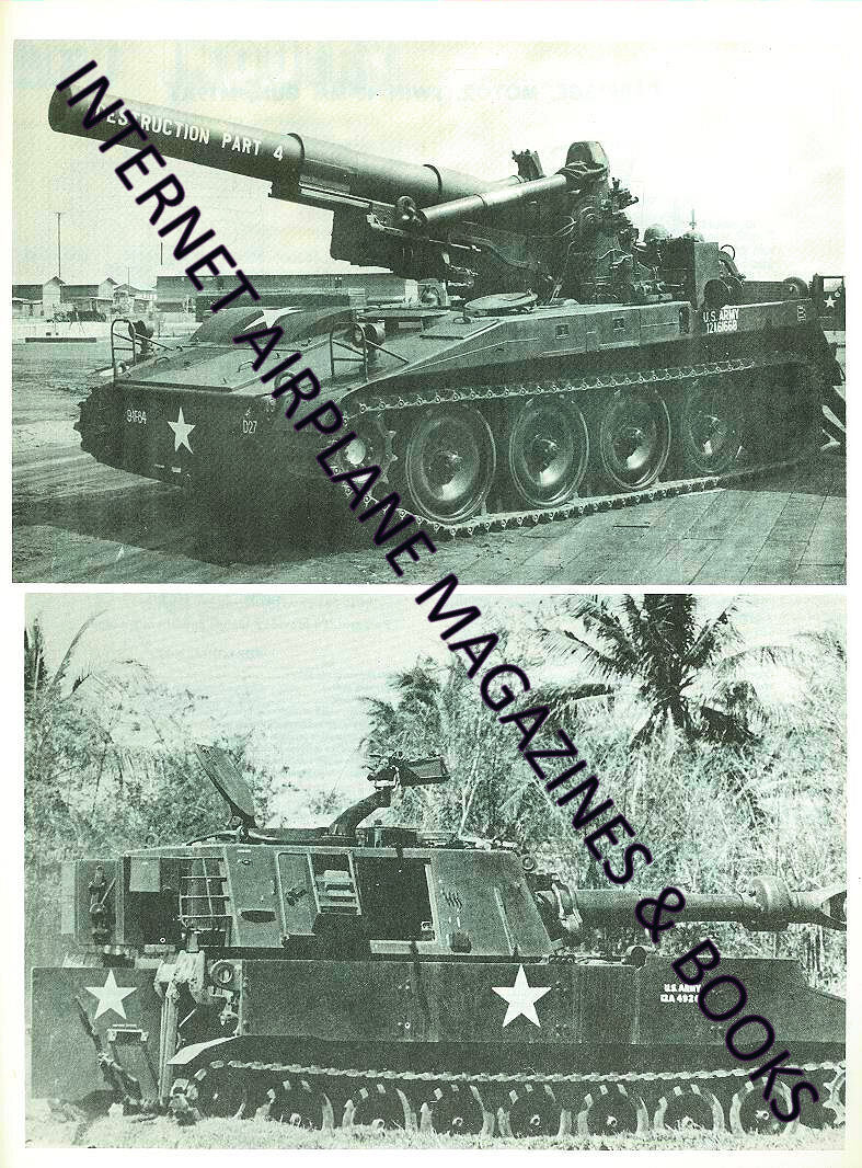 AFV-G2 V4 N3 JAPANESE TYPE 95 / GERMAN 8cm MORTAR / US ARMY M548 VIETNAM