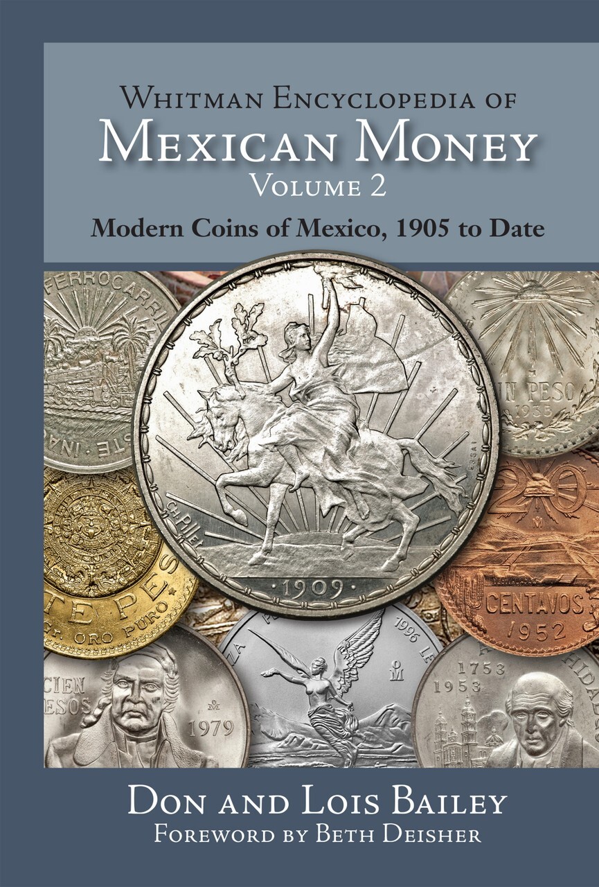 Whitman Encyclopedia Of Mexican Mexico Money Coin & Currency Vol 2 1905 to Date