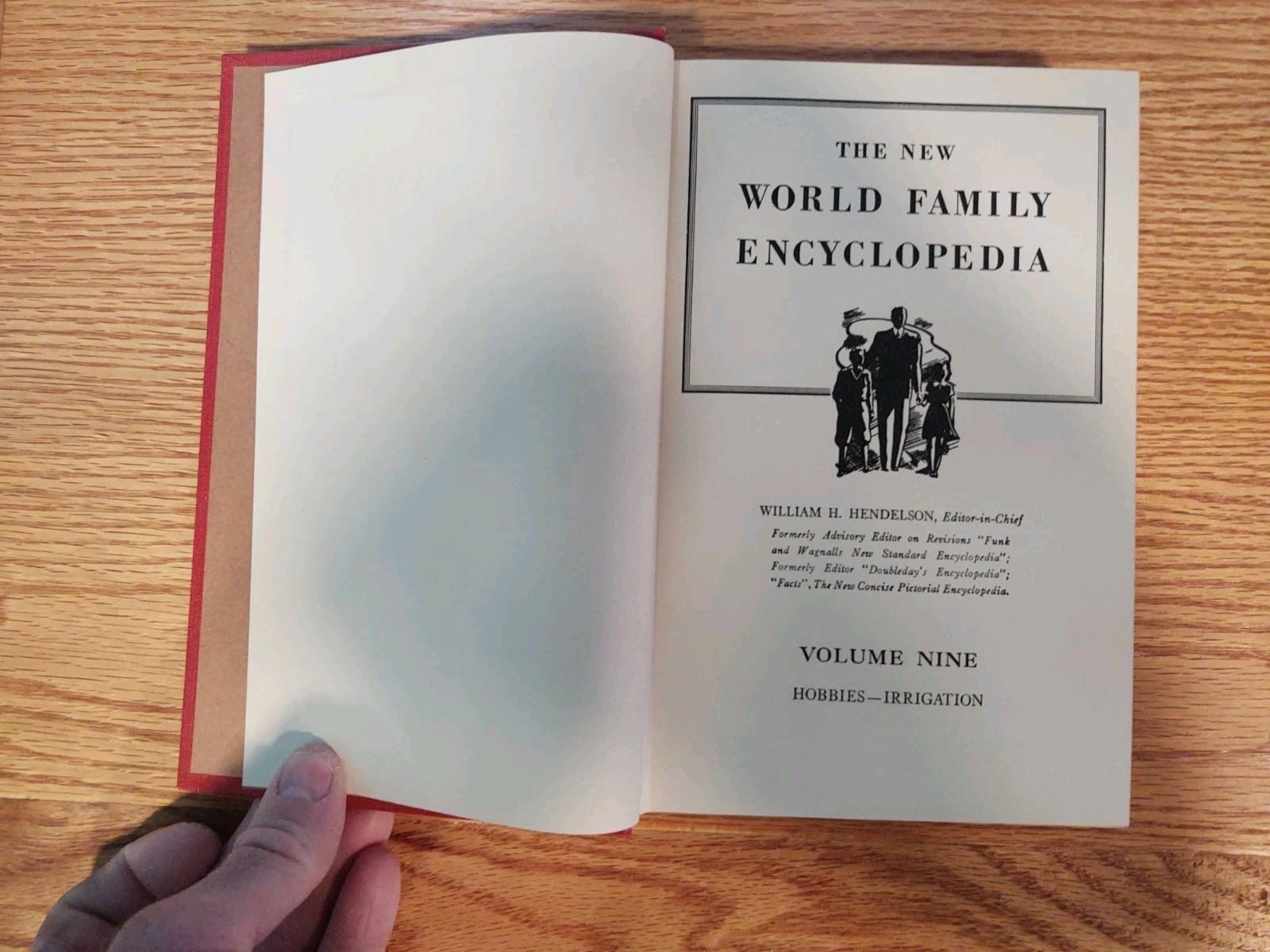 The New World Family Encyclopedia Deluxe Edition 1954 Volumes 1-20