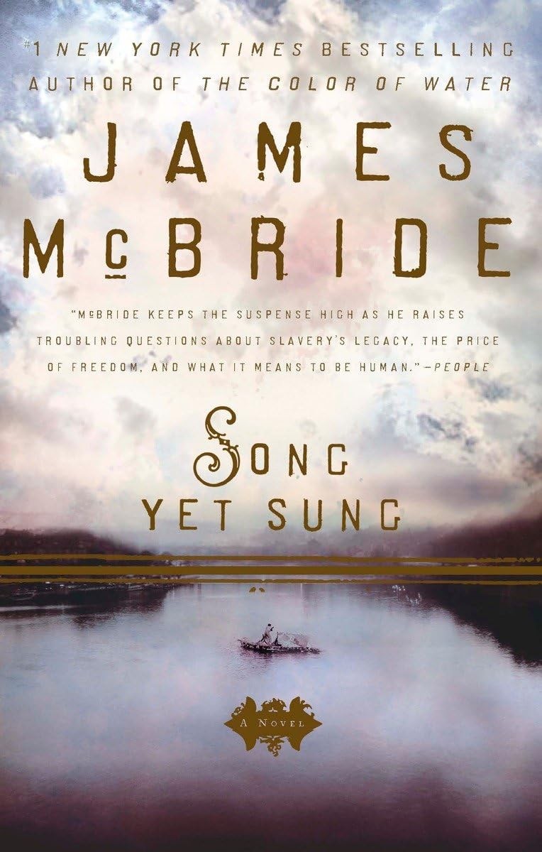 Song Yet Sung McBride, James paperback Very Good