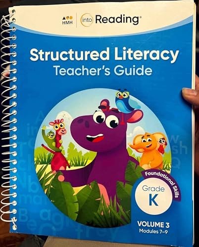 HMH Into Reading Structured Li – GOOD