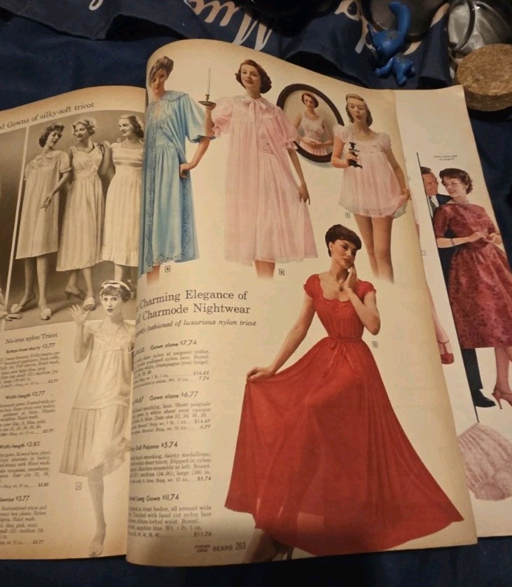 SEARS 1958 FALL AND WINTER CATALOG OVER 1500 PAGES RARE HTF CHRISTMAS 50s USA