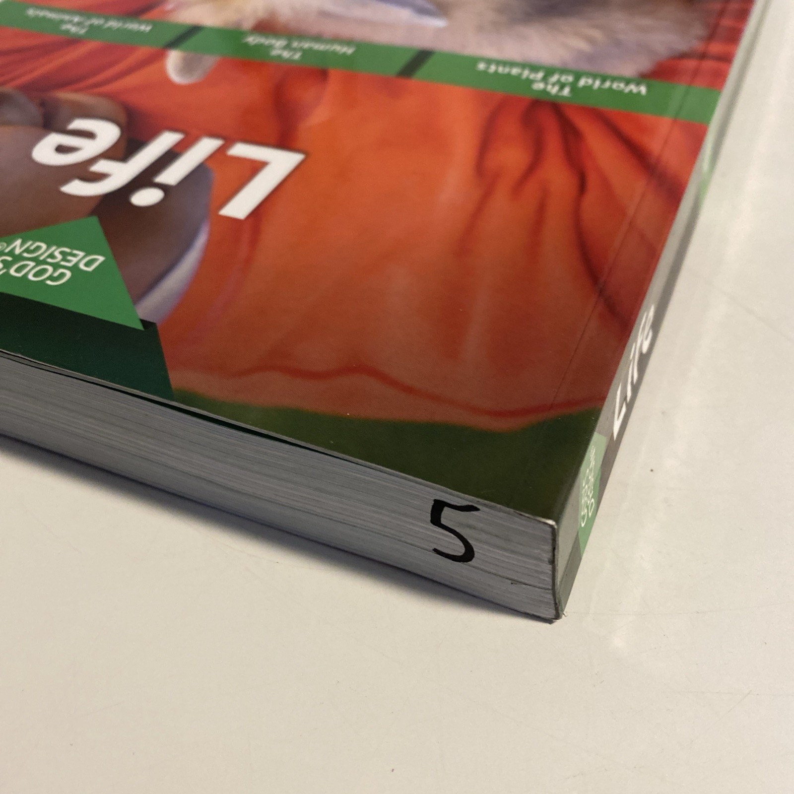 God’s Design for Life: Student Book Master Books, Used, Loose Pages