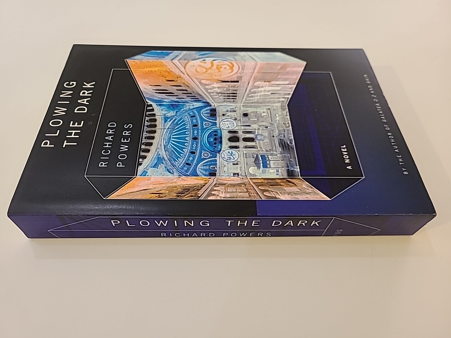 Plowing the Dark : A Novel by Richard Powers (2001, Trade Paperback)