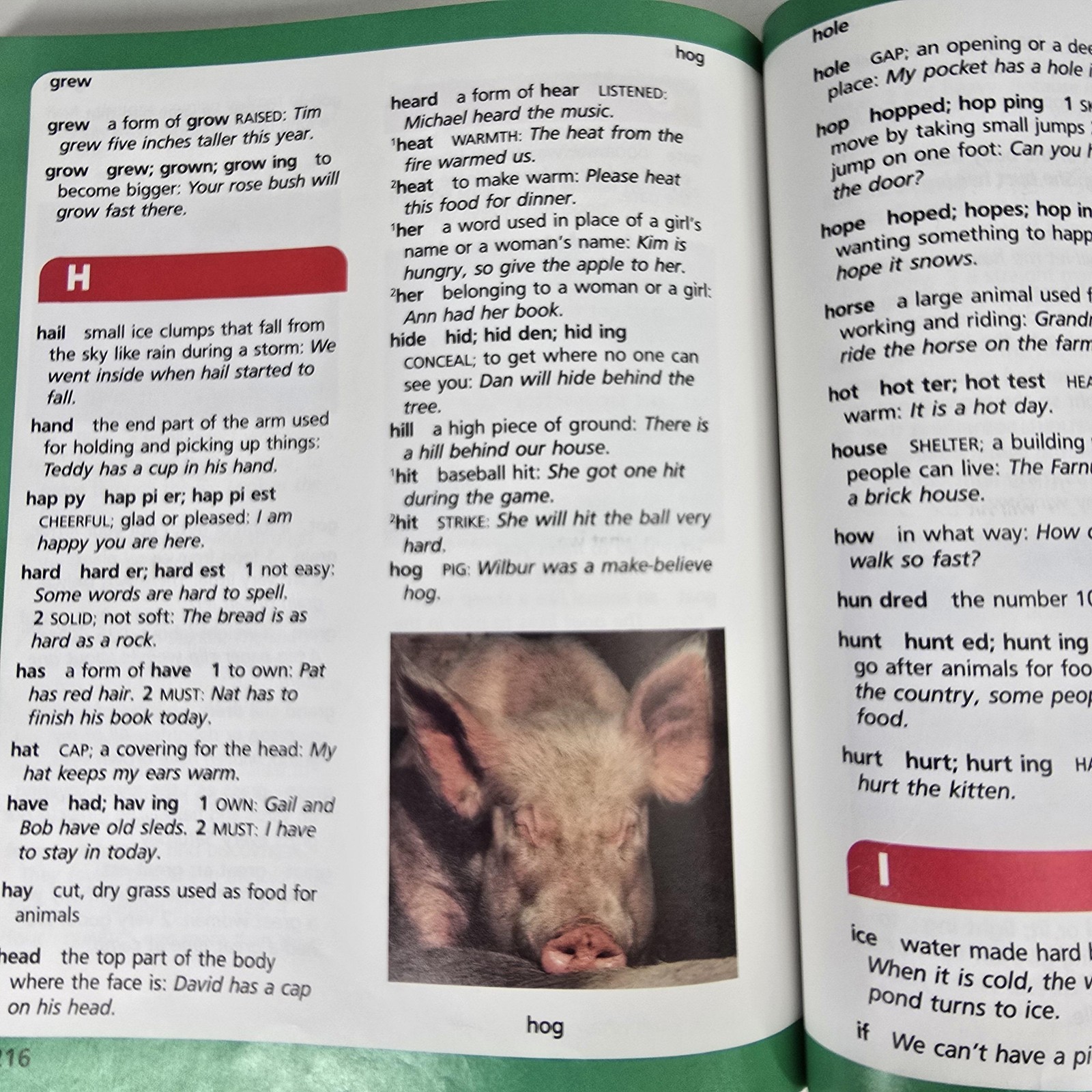 Spelling Vocabulary And Writing Macmillan McGraw-Hill HC Book Textbook