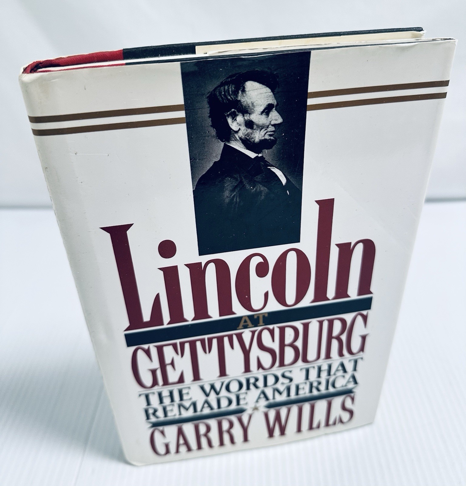 Garry Wills Lincoln at Gettysburg 1992 First Edition Civil War History Study