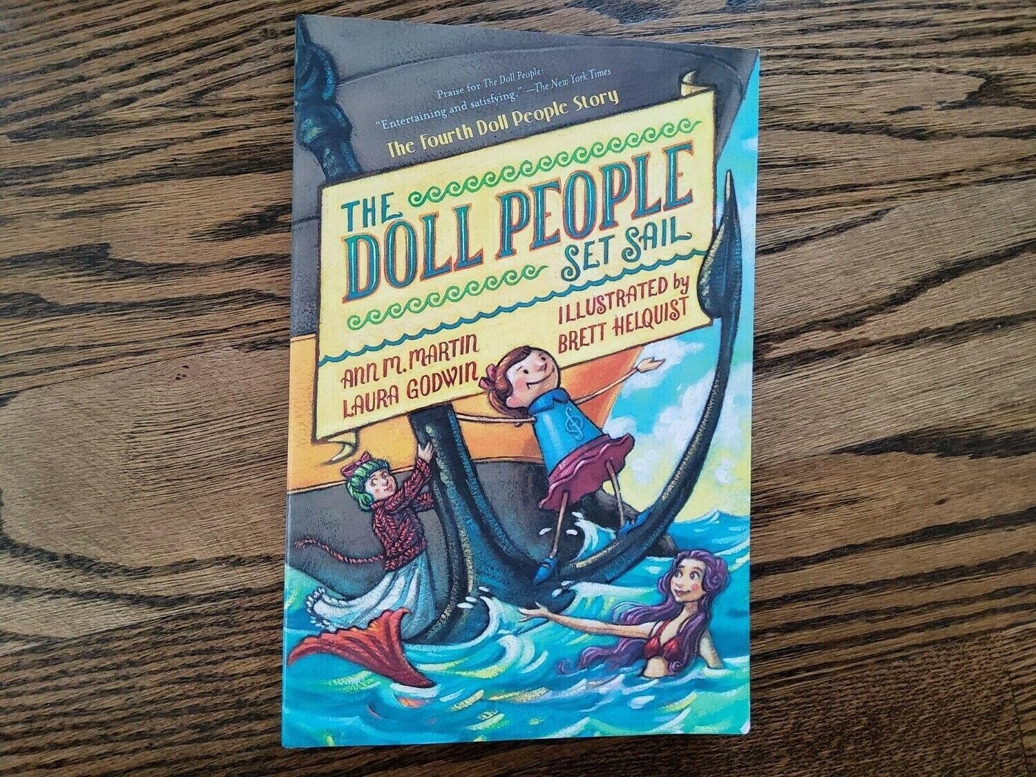 The Doll People Set Sail