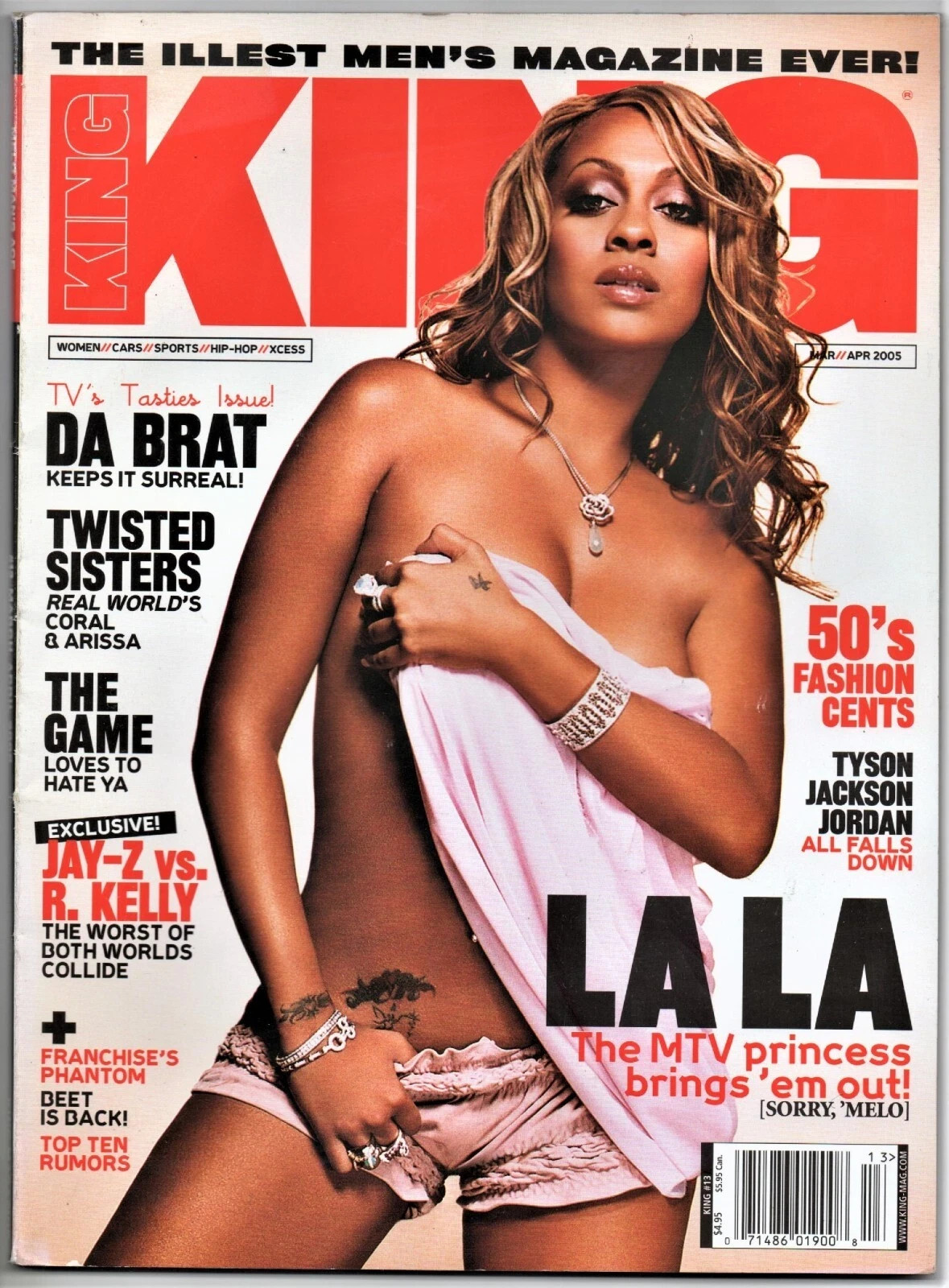 Vintage King Magazine Variety To Choose From 2000s