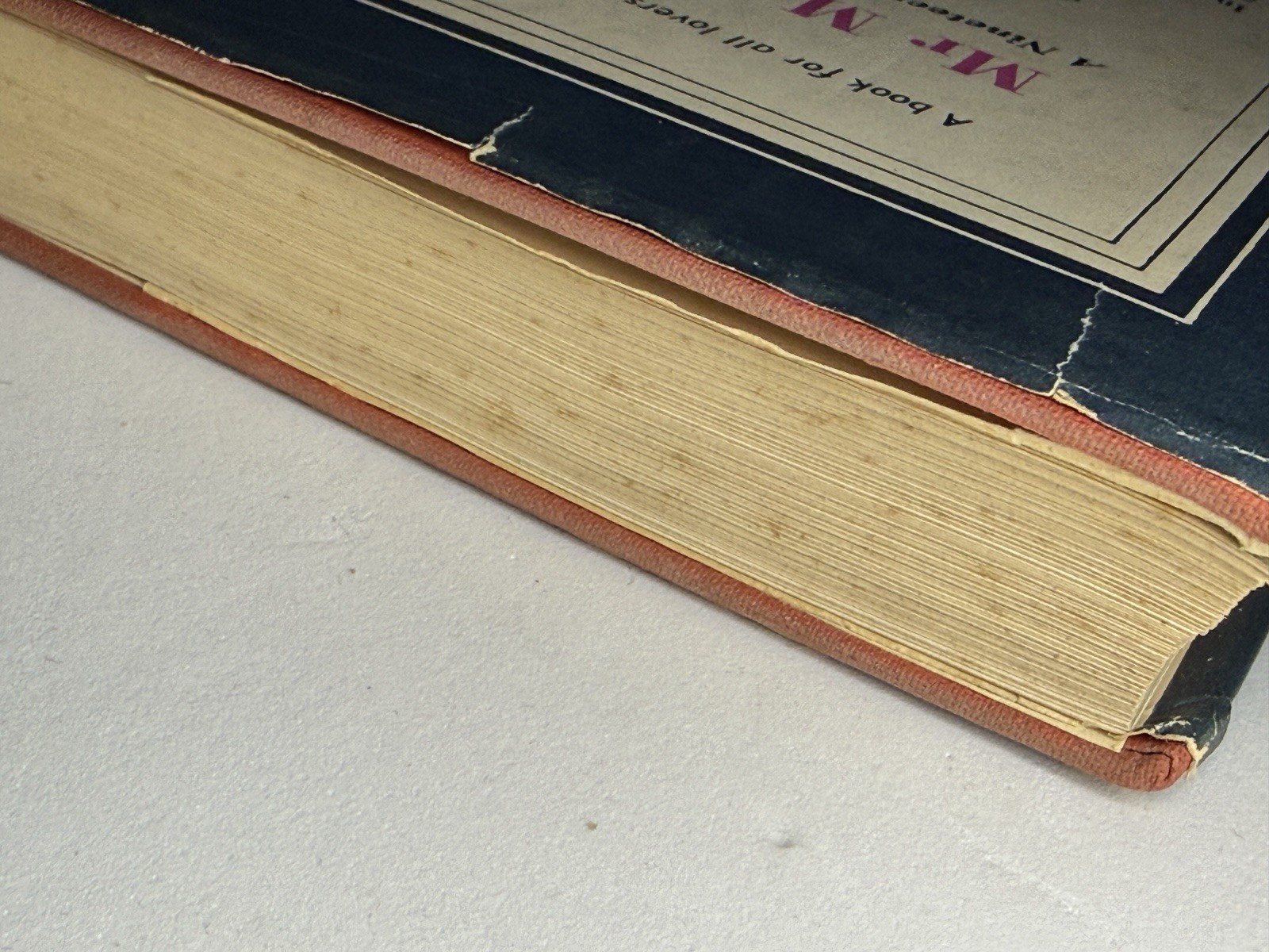 History of the English Puppet Theatre w/ Dust Jacket – George Speaight