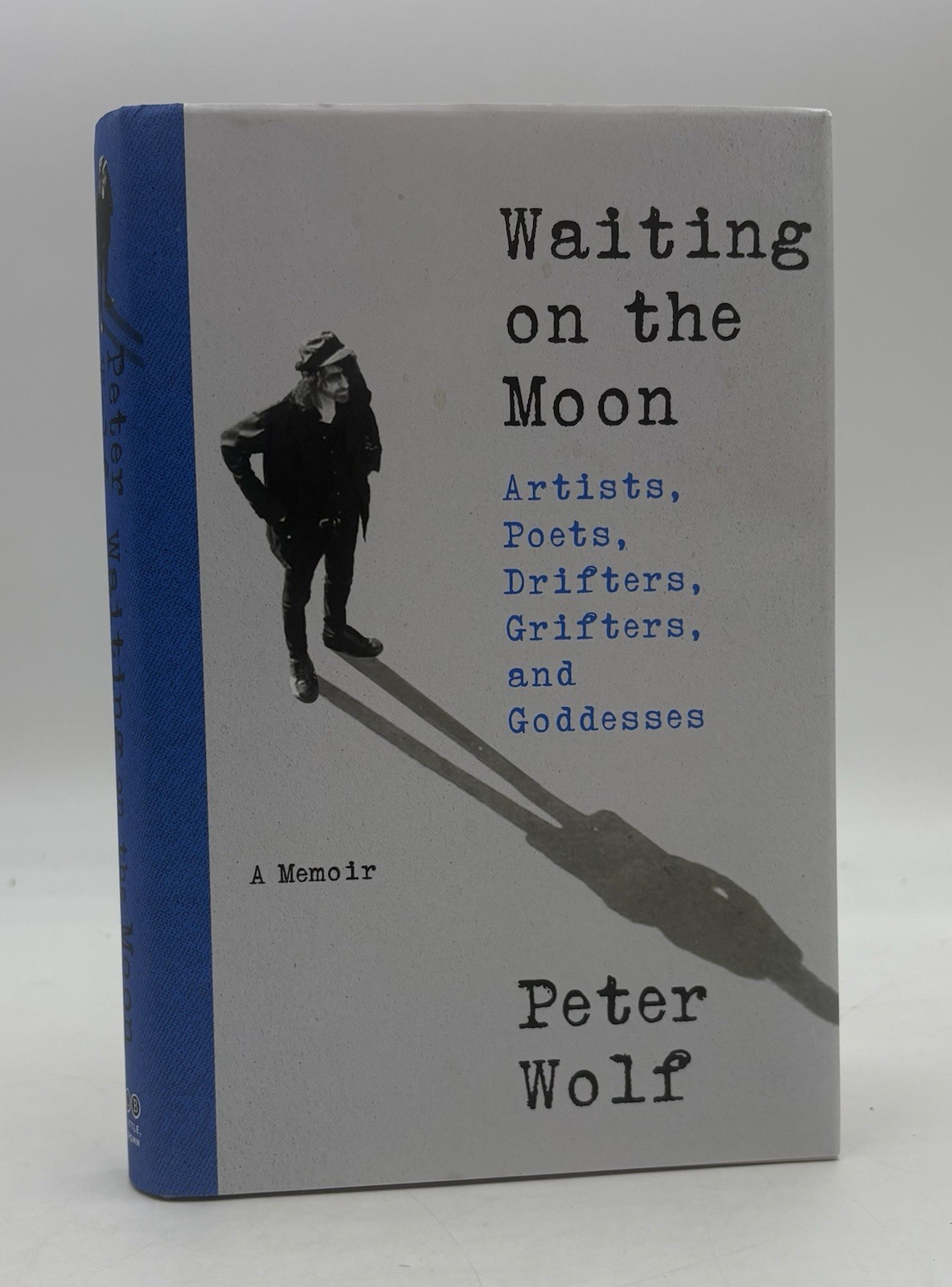 Peter Wolf Waiting on the Moon SIGNED First Edition 1st Printing 2024 COA