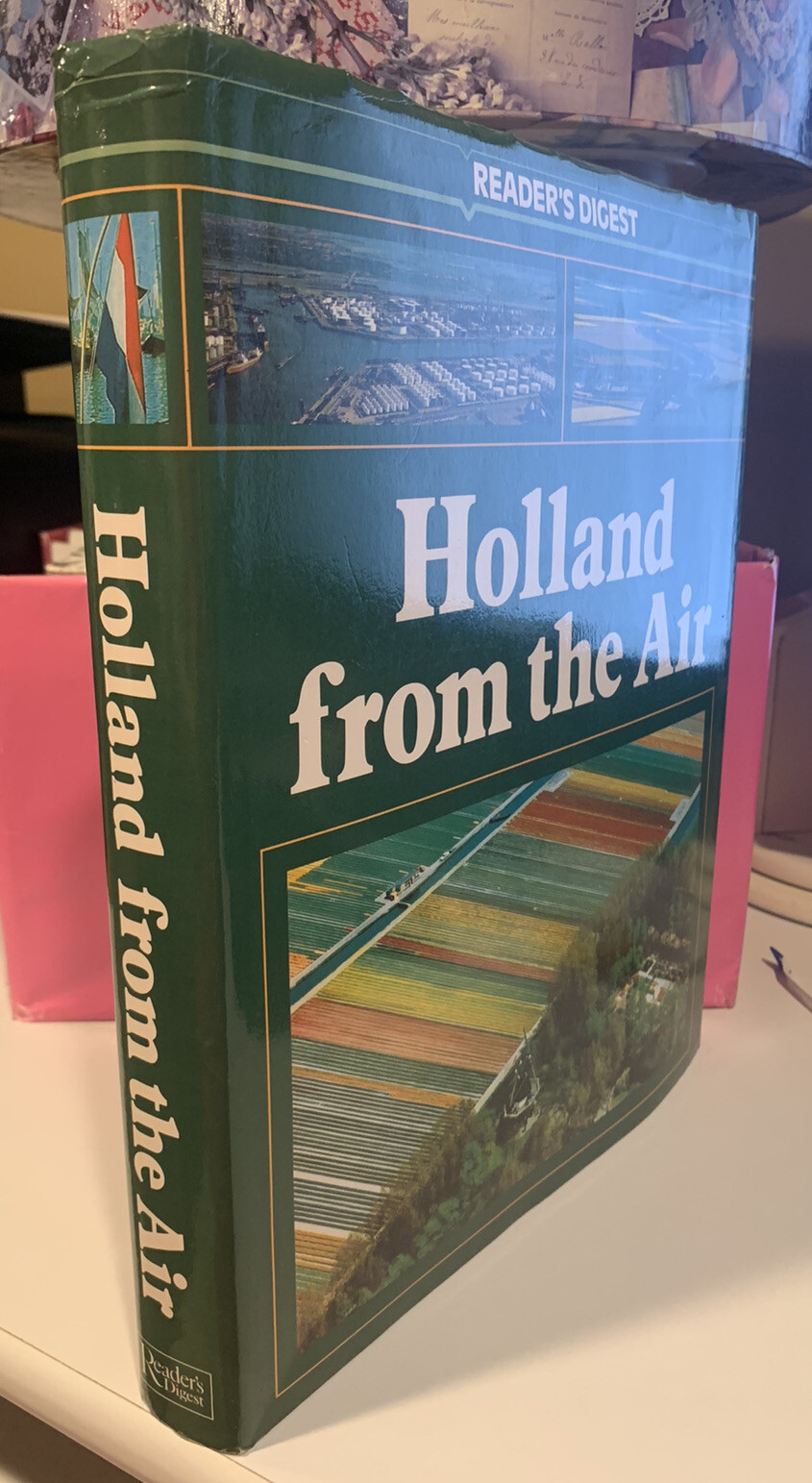 Reader’s Digest HOLLAND FROM THE AIR 1987 hardcover