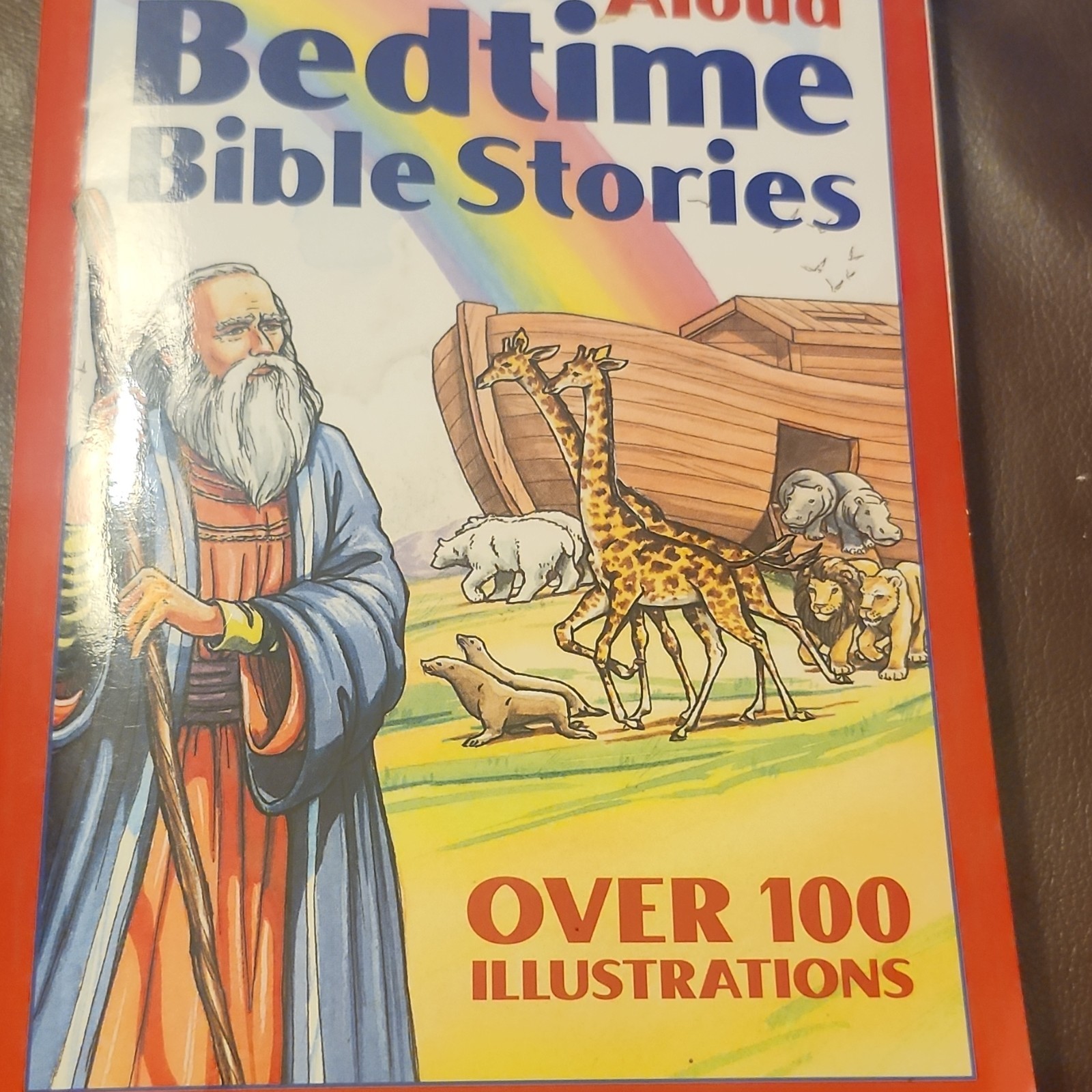 365 Read-Aloud Bedtime Bible Stories Daniel Partner Paperback Illustrated Barbo…