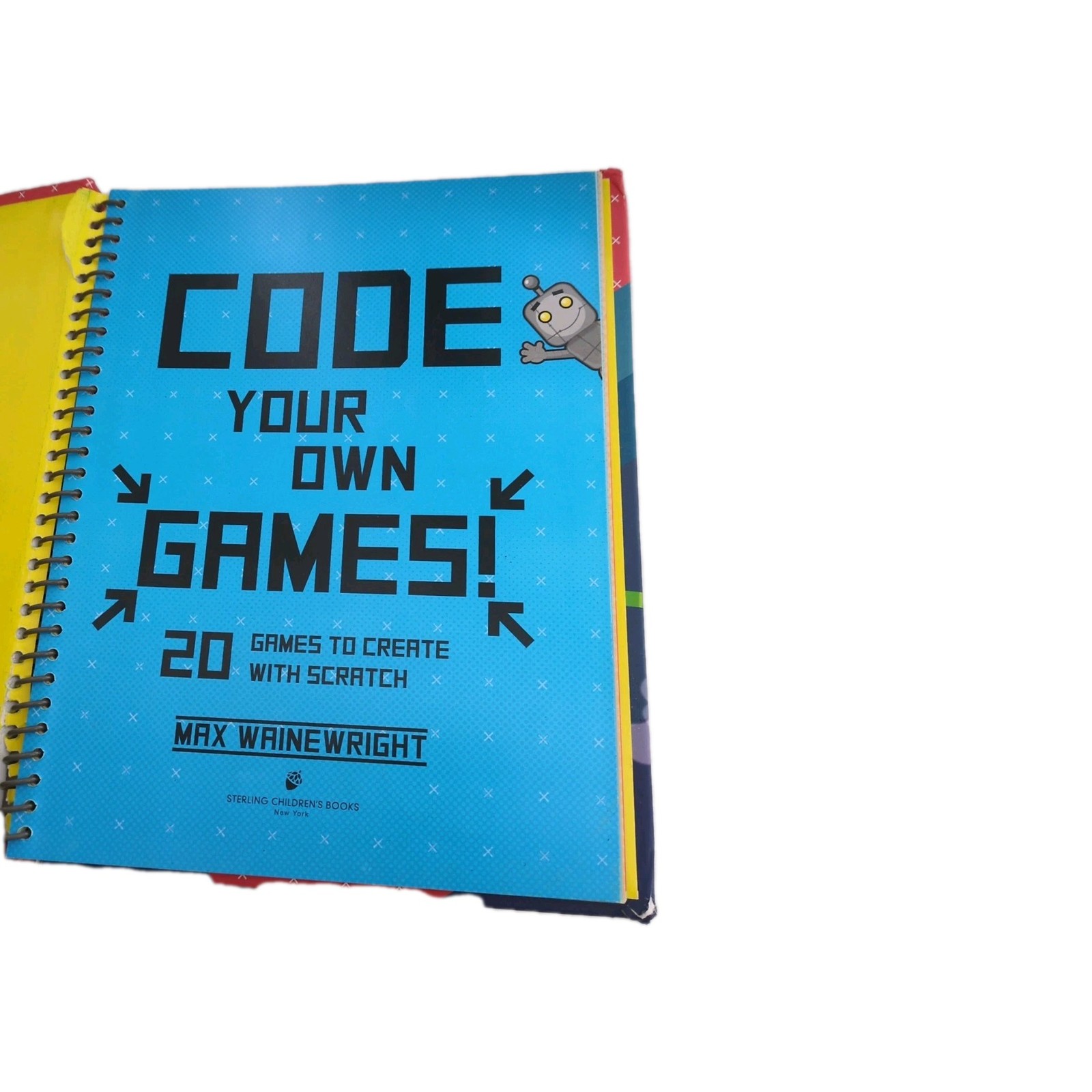 20 Games to Create with Scratch by Max Wainewright (2017, Hardcover)