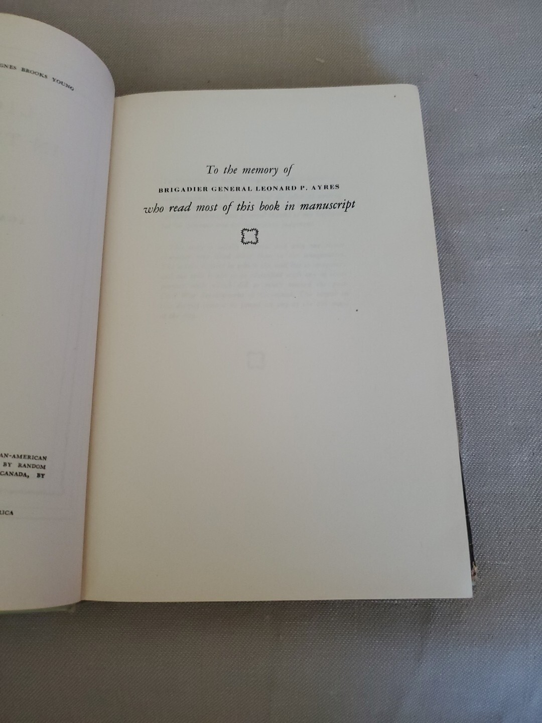 Light in the Sky by Agatha Young 1948 Edition HC Book