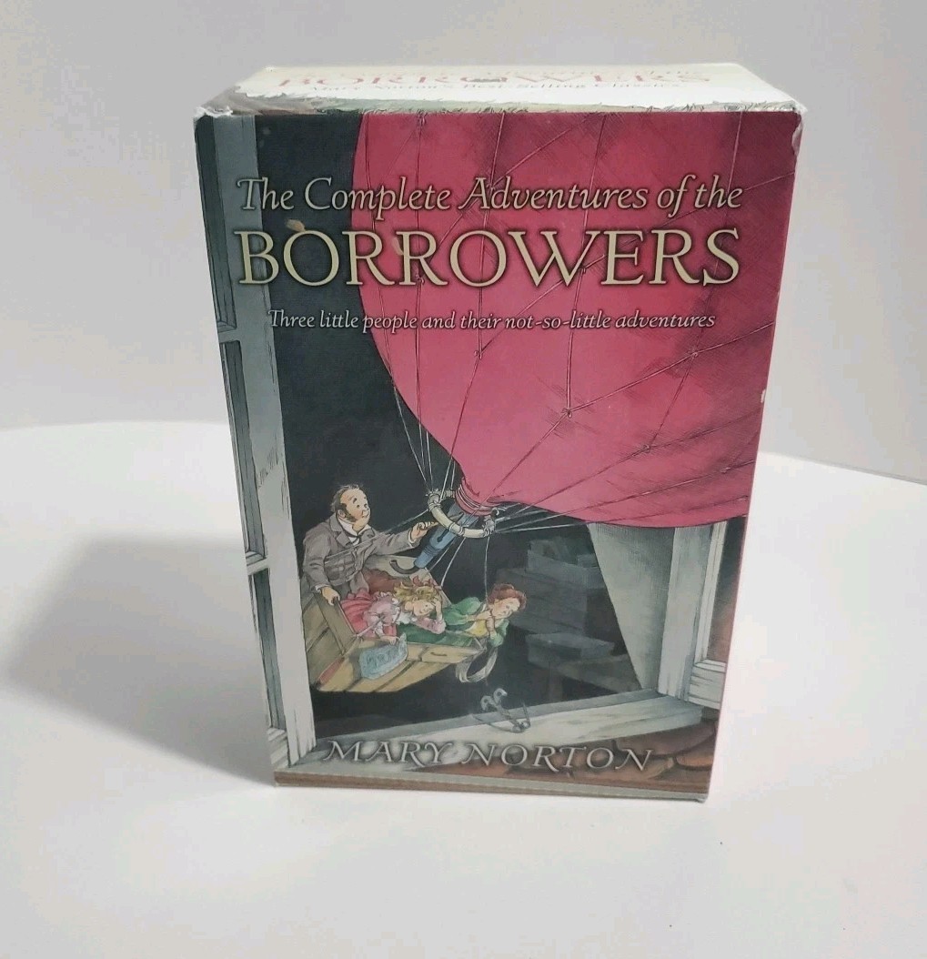 The Complete Adventures of the Borrowers Box Set of 5 Books
