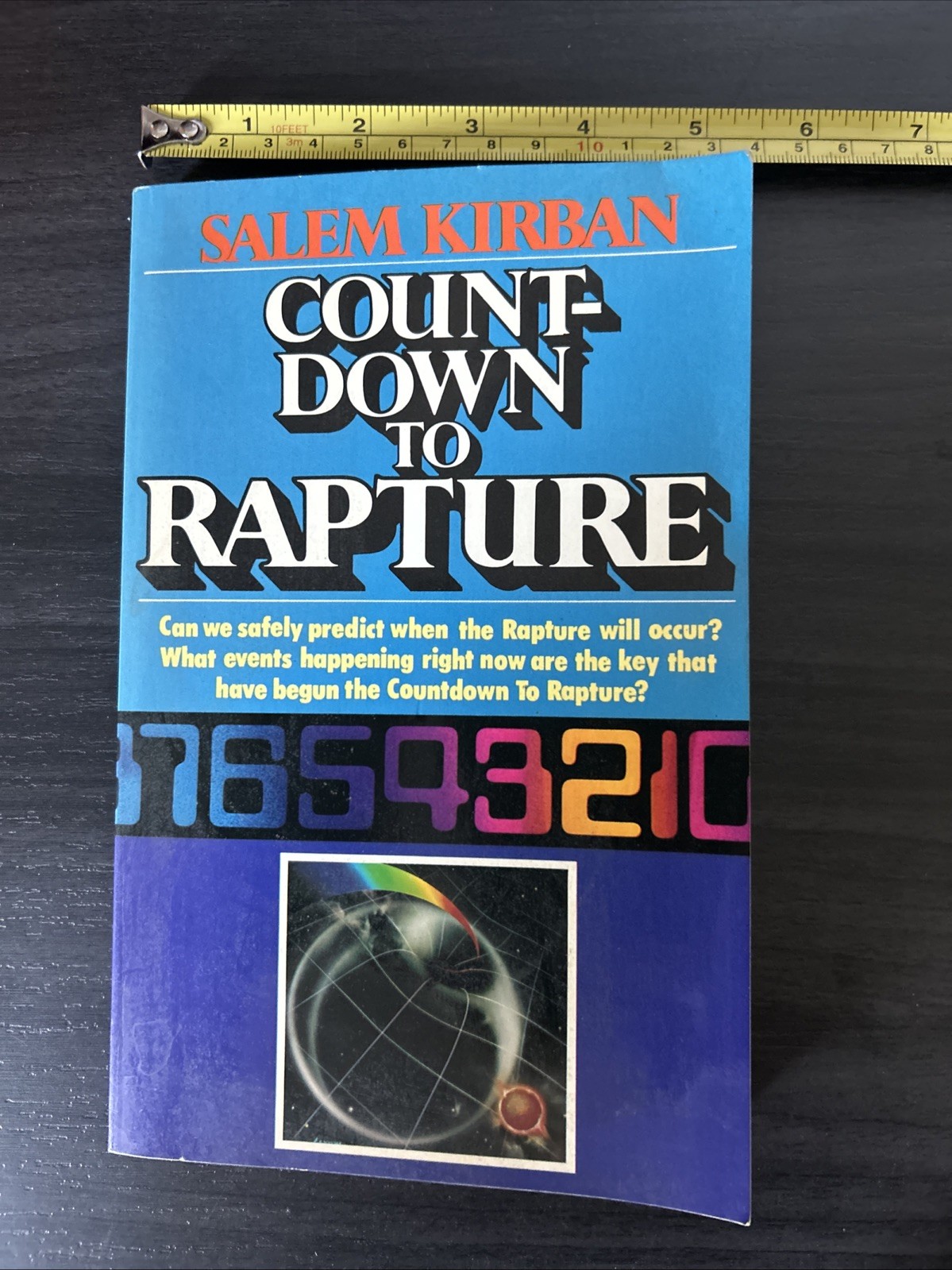 Countdown To Rapture – Salem Kirban- 1977 Original Harvest House Edition