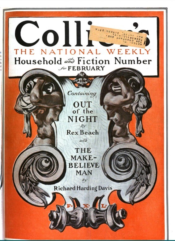 COLLIER’S WEEKLY MAGAZINE 1910S 504 Unique Issue Collection On USB Flash Drive