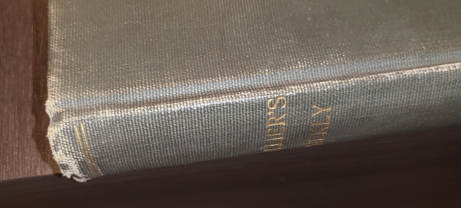 Collier’s Weekly Vol 54 Part 1 Sept 19- Dec 12 1914 Hardbound