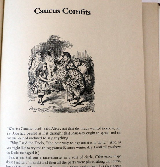 Vintage Alice’s Cookbook a Culinary Diversion, John Tenniel Illustrations, 1975