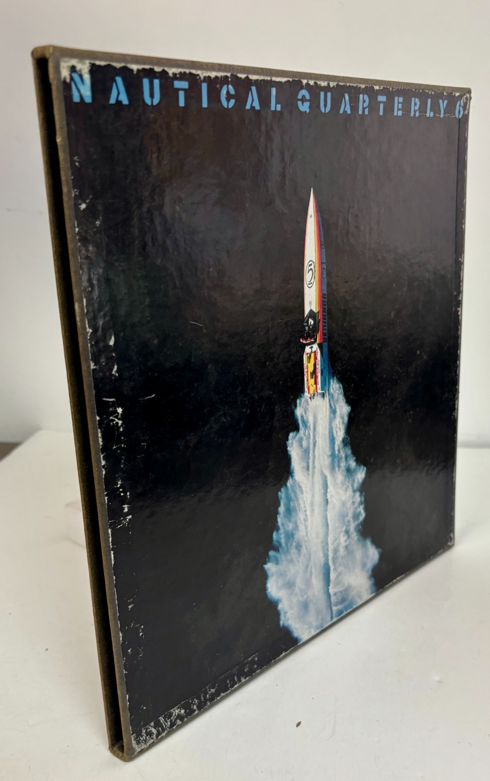 Nautical Quarterly No. 6 Vintage Sailing Magazine w/Original Slipcase VG