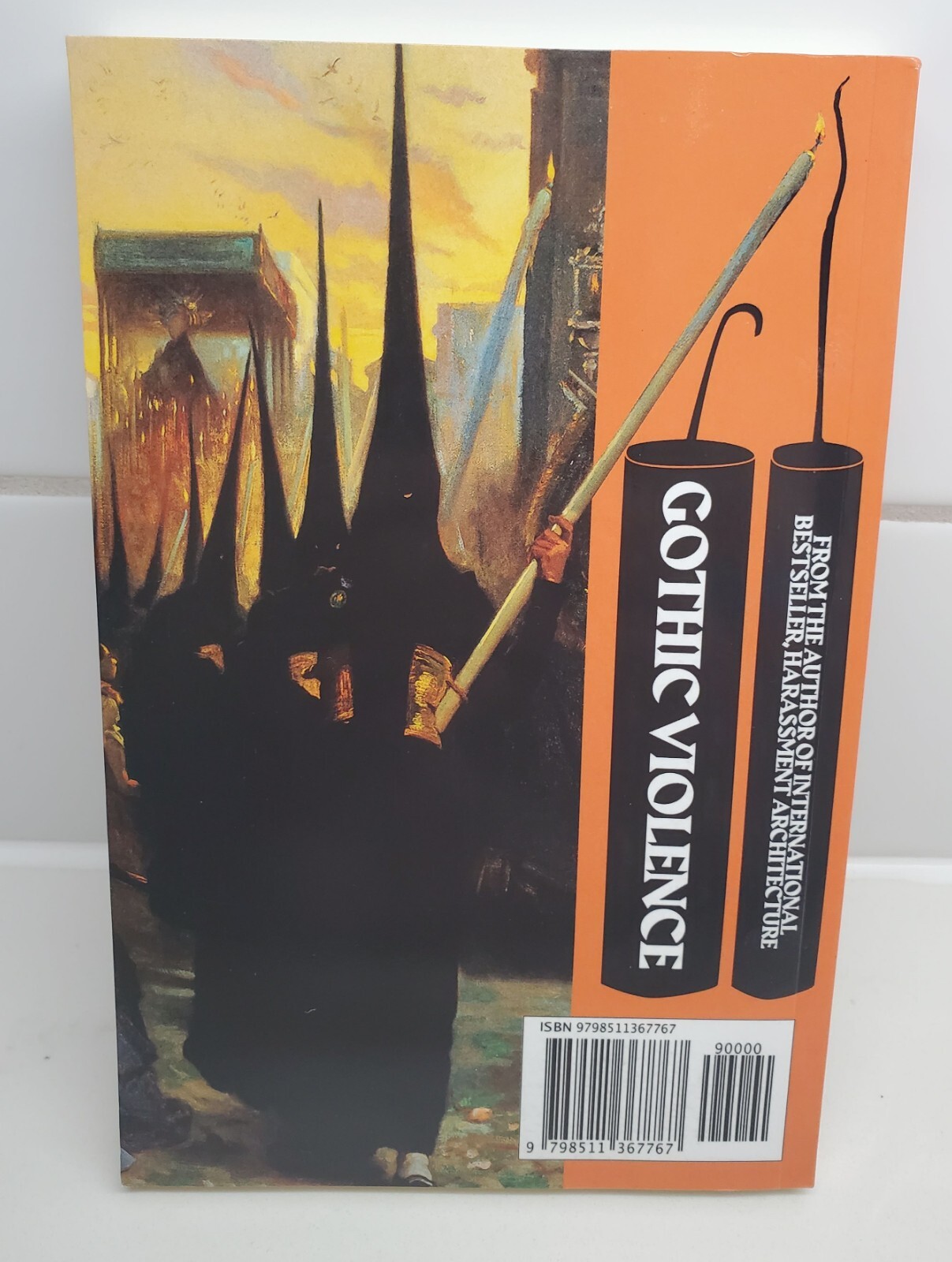 Mike Ma Gothic Violence (Paperback)