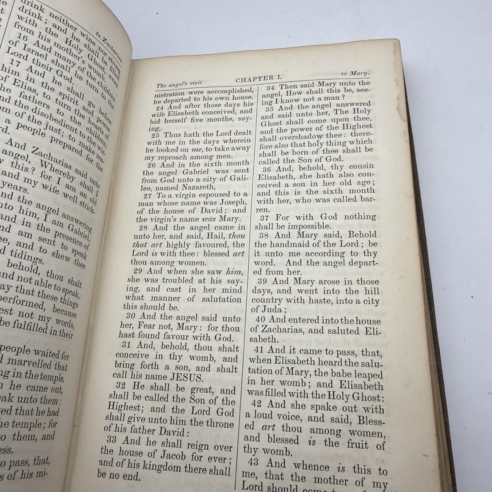 1878 New Testament & Book of Psalms American Bible Society