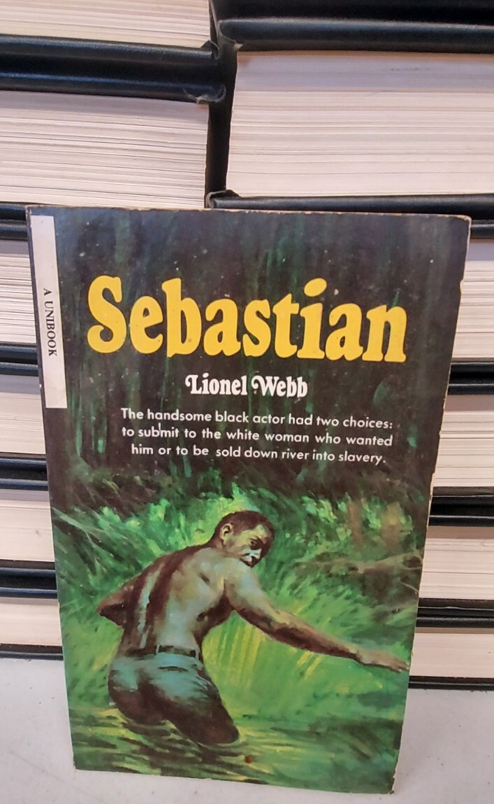 1970 Sebastian Paperback Book 172 Pages Lionel Webb