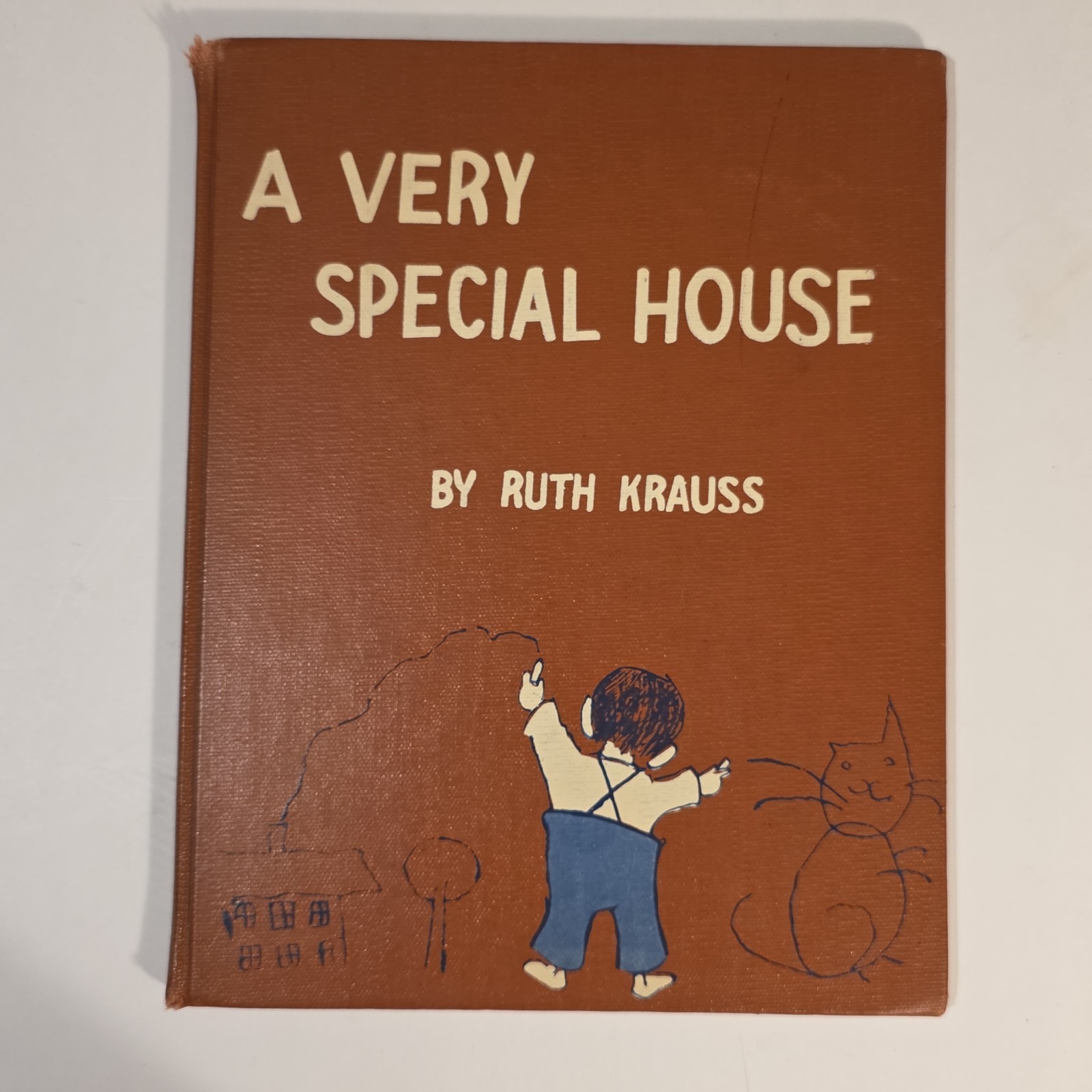 A Very Special House Ruth Krauss 1953 HC Maurice Sendak Vintage Kids Book