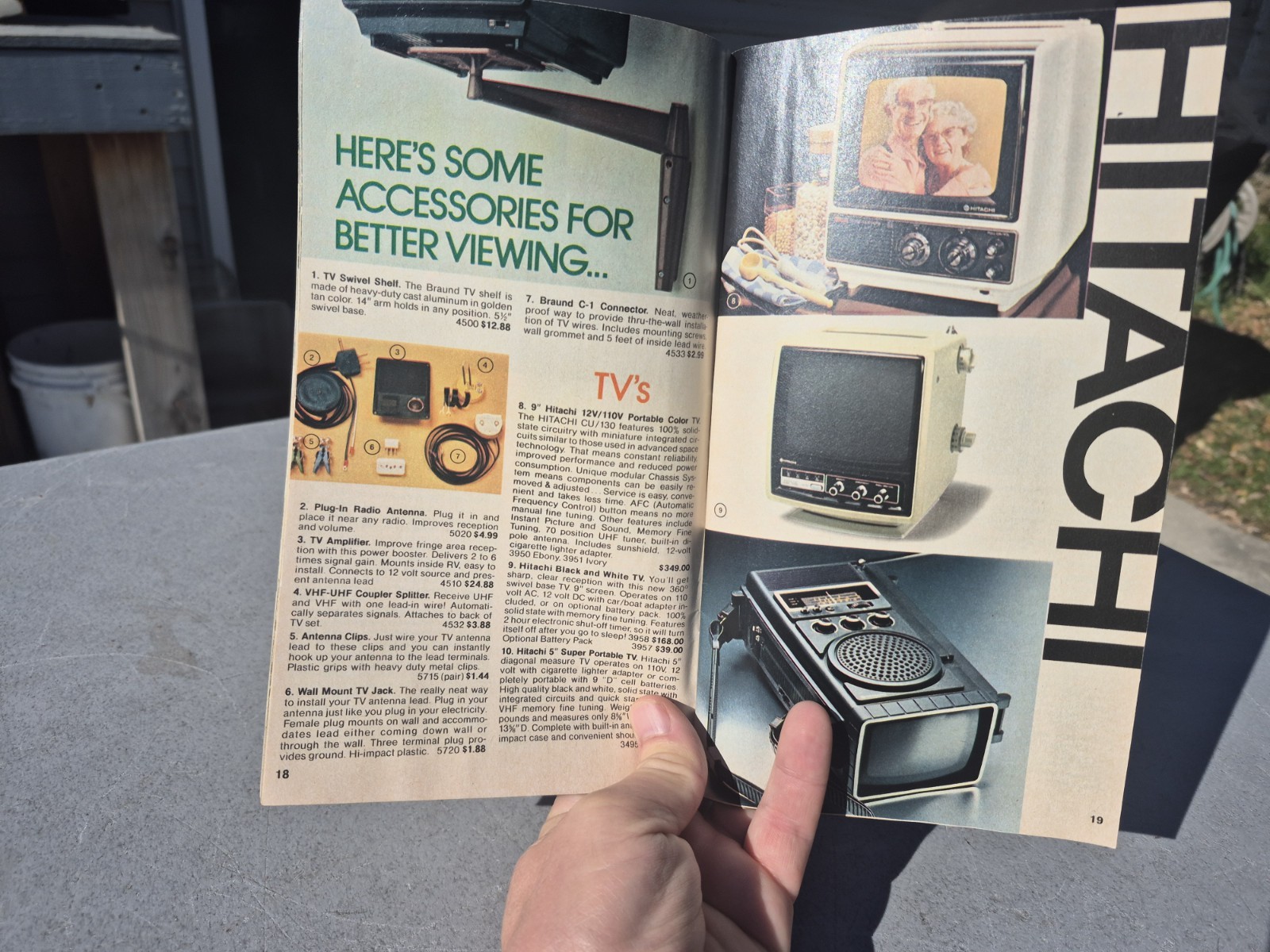 1979 Camping World Catalog RV Camper Products 105 Pages