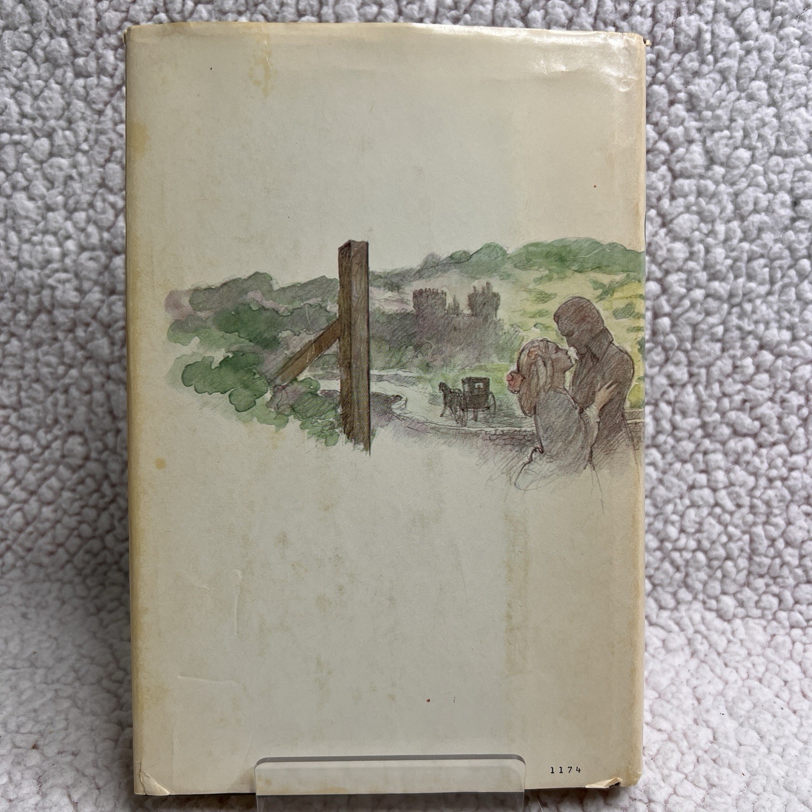 The Judas Kiss Hardcover Victoria Holt Historical Romance Gothic Suspense VTG