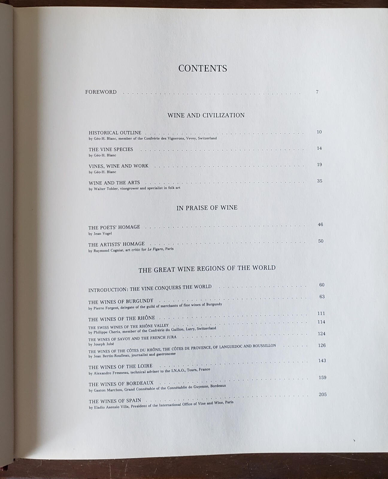 The Great Book of Wine 522 Pages 240 Illustrations 1982 7500 Wines Learn History