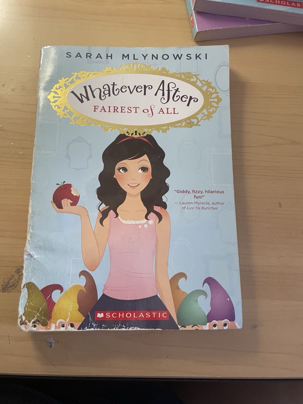 Scholastic Sarah Mlynowski Whatever After Series 1-5
