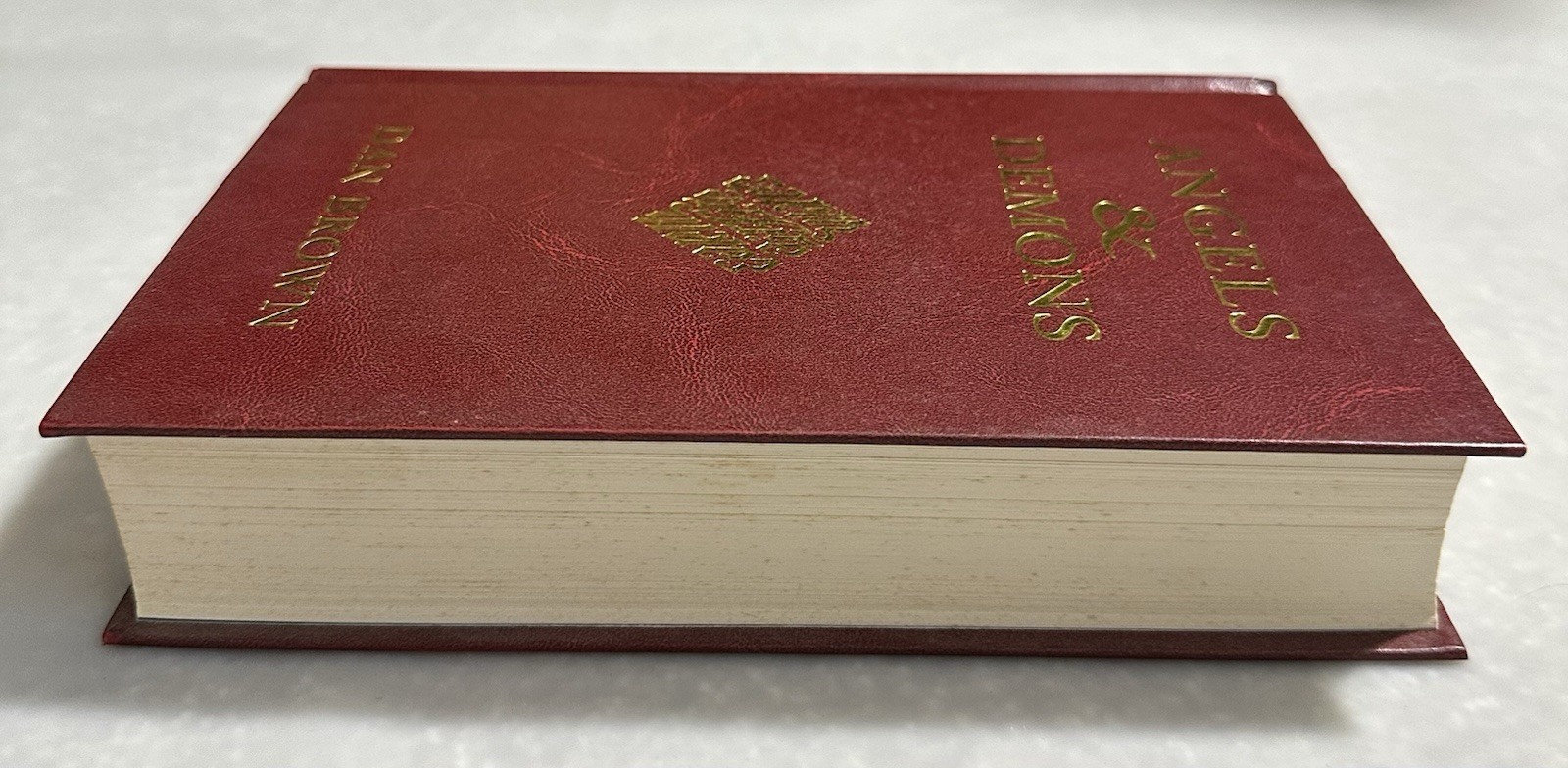 Angels & Demons By Dan Brown Special Edition 1st Atria Hardcover 2003