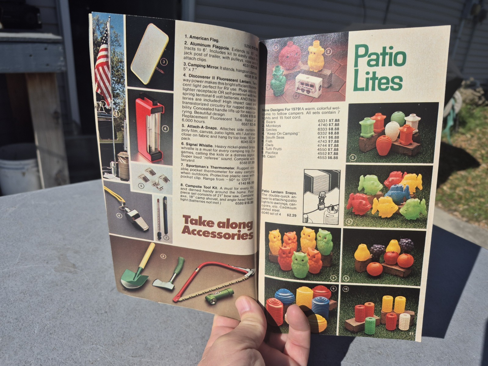 1979 Camping World Catalog RV Camper Products 105 Pages