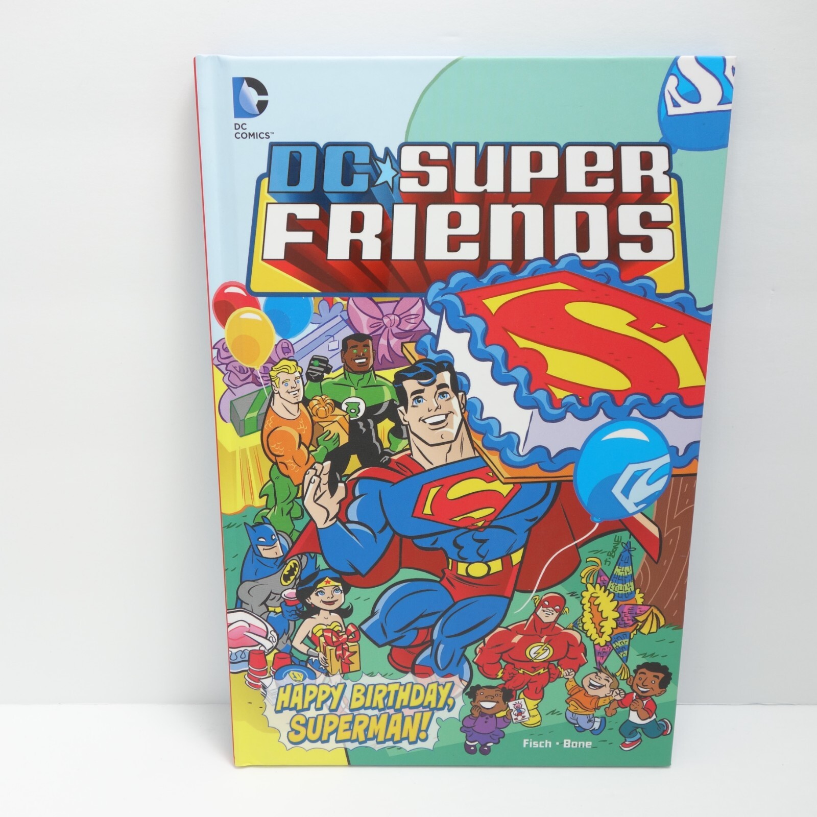 DC Comics Book Lot of 4 Superman Superhero Adventures Hardcover Storybook