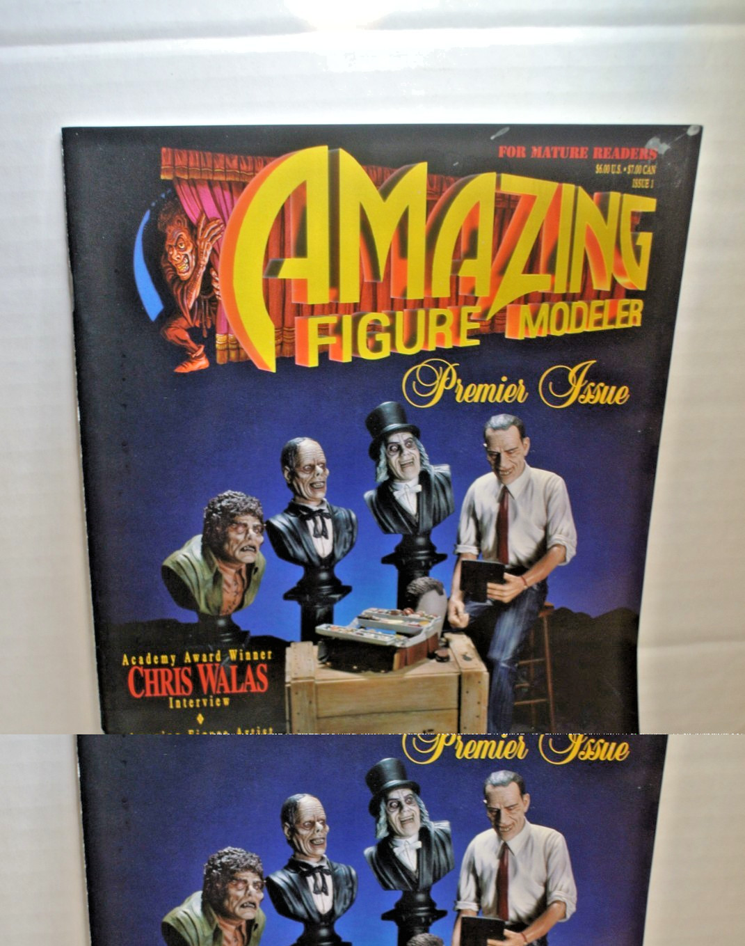 VINTAGE 1990’S MODEL KIT ENTHUSIASTS MAGAZINES – WITH LOTS OF PICTURES – LOOK
