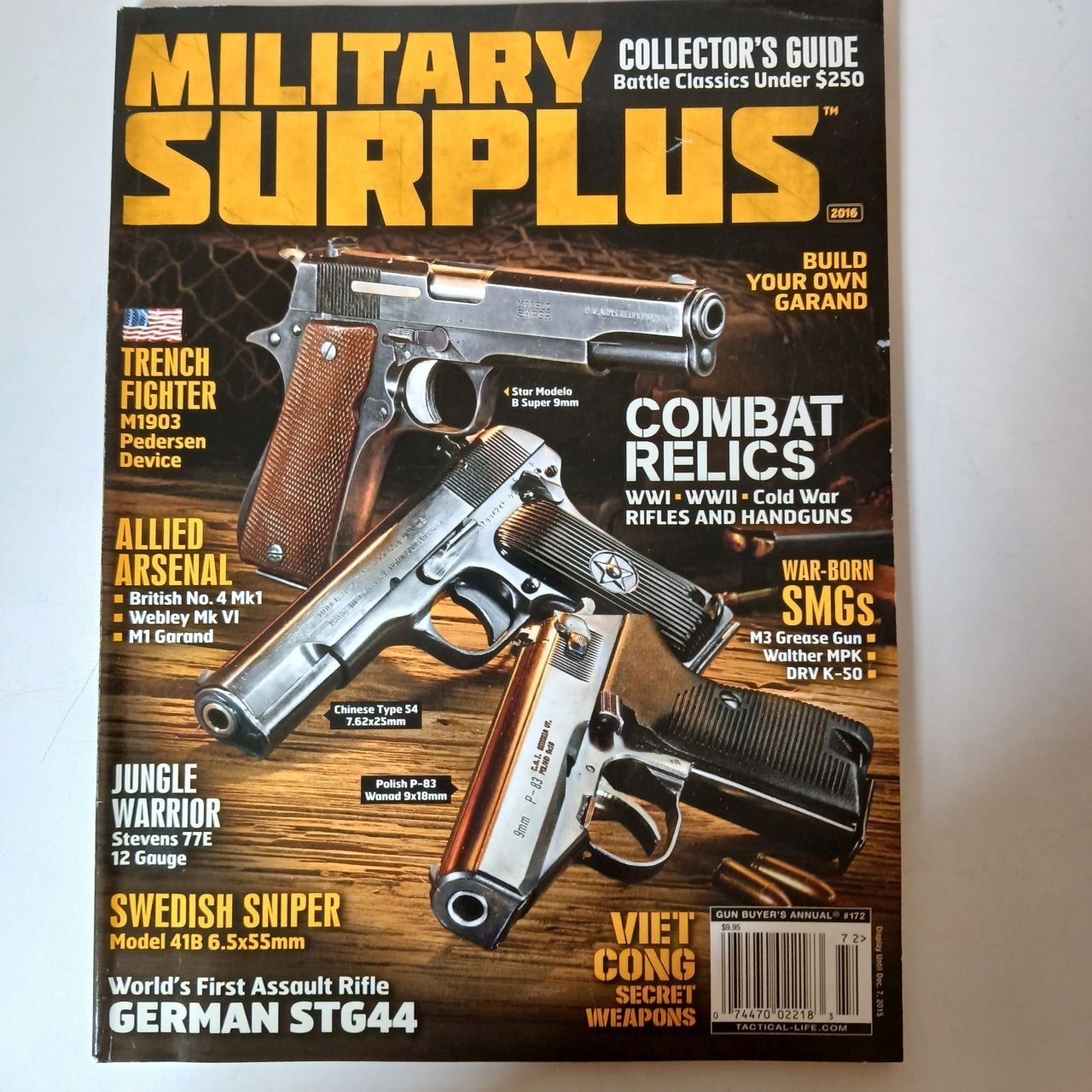 Military Surplus Magazine 2015 Gun Buyer’s Annual