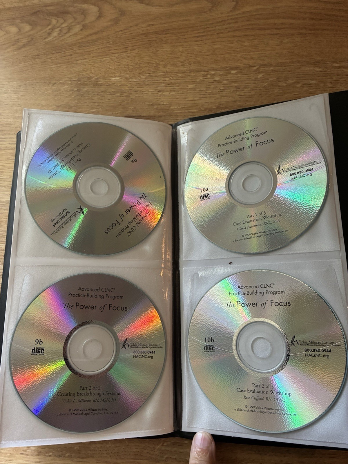 National Alliance of Certified Legal Nurse Consultants Complete Set Conf. DVDs
