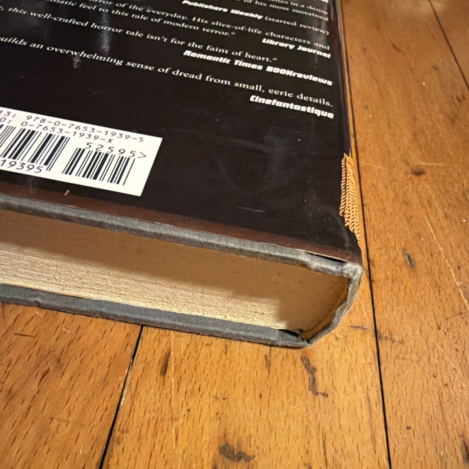 Ramsey Campbell Grin of the Dark 2008 Tor HC First Edition First Print DJ Horror
