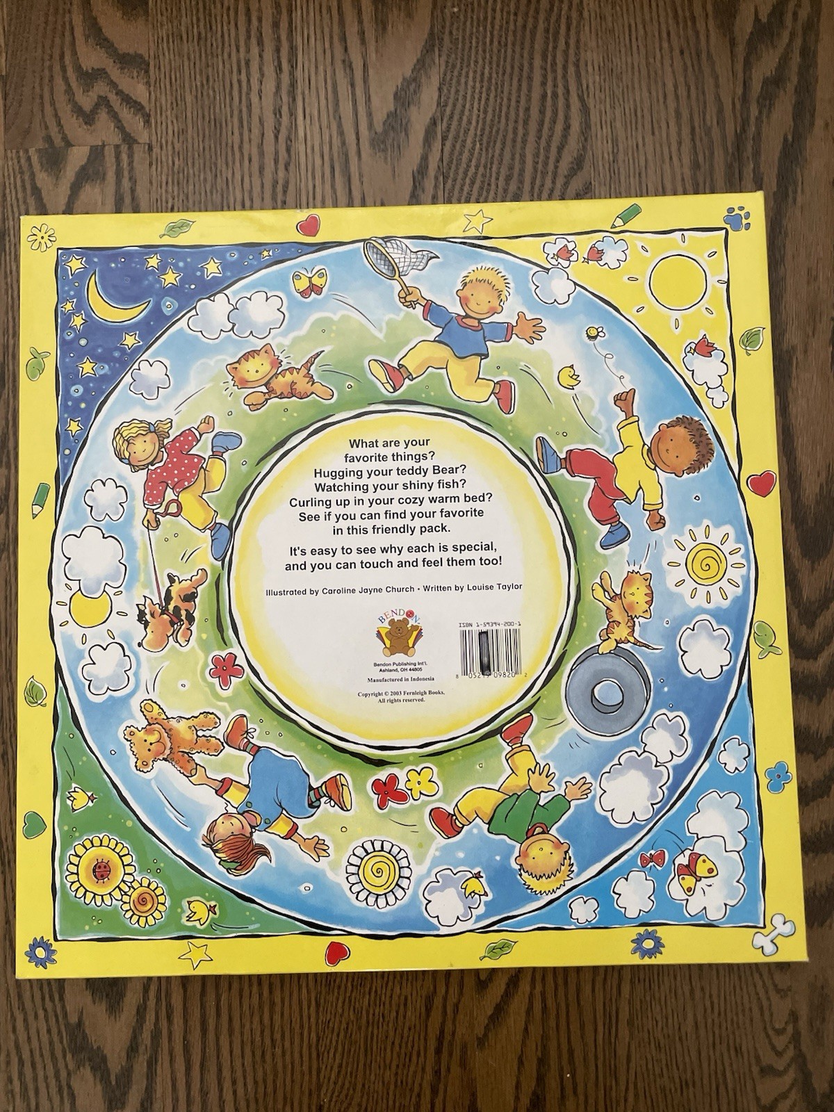VTG Baby Touch & Feel Board Books My Favorite Things Box 16 Books 160 pages VEVC
