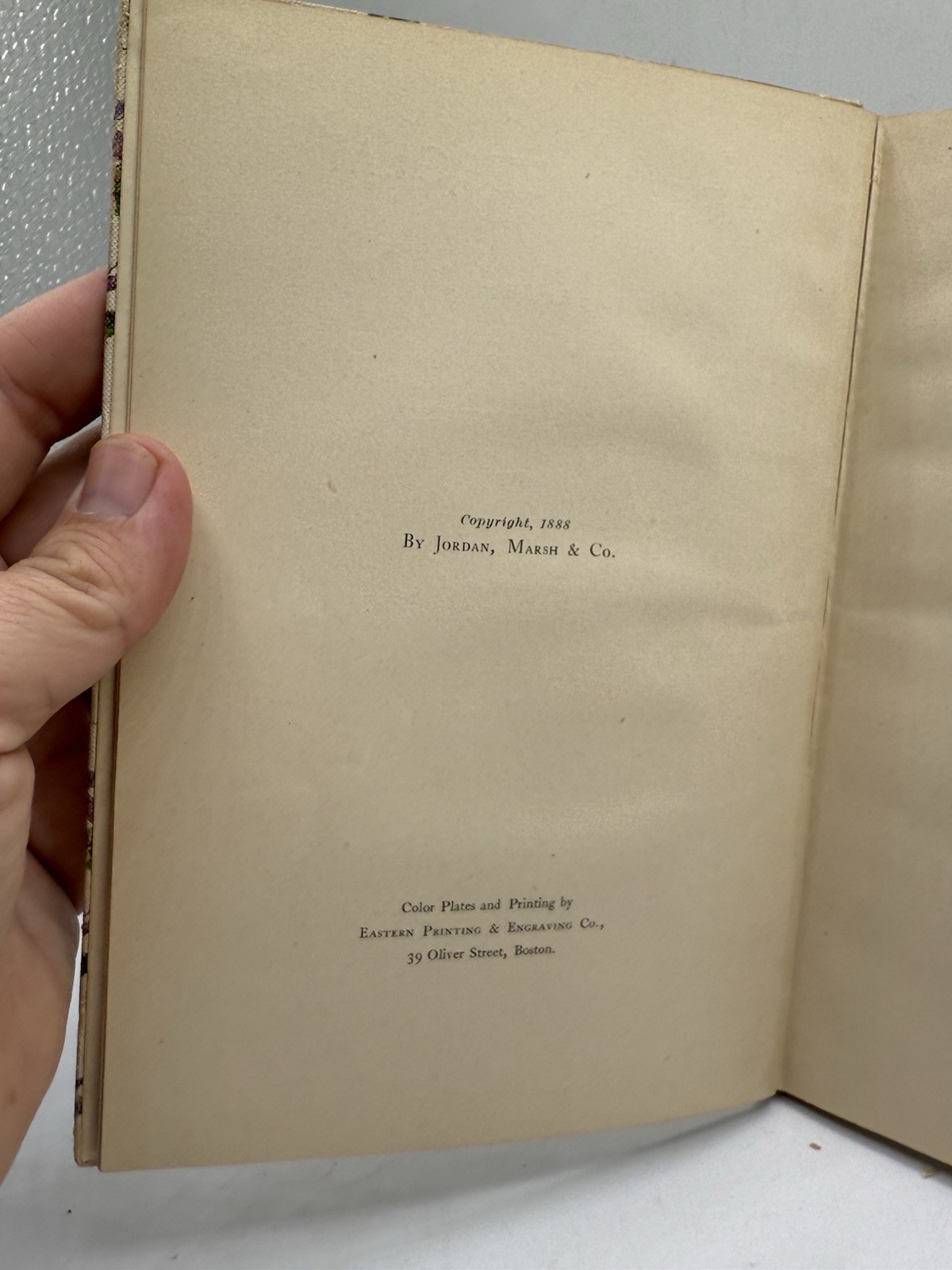 Antique 1899 Book by Frances Hodgson Burnett Editha’s Burglar Illustrated