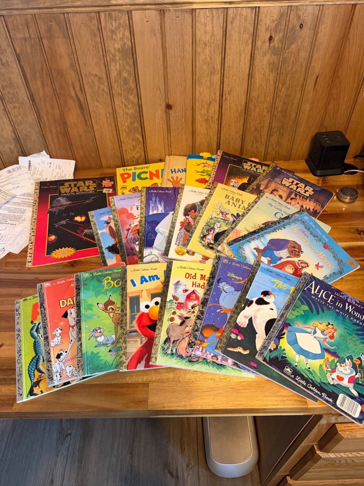 LITTLE GOLDEN BOOKS FOR CHILDREN